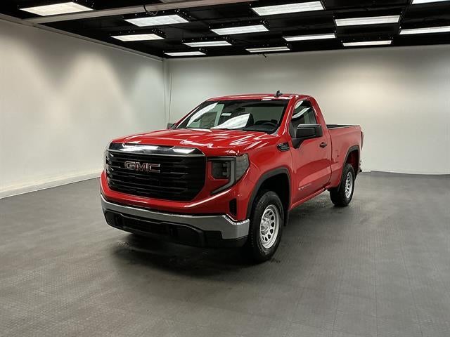 Cardinal Red 2026 GMC Sierra 1500 Pro Regular Cab 4WD Pickup Truck Four-Wheel Drive Automatic
