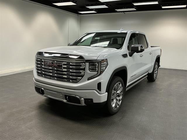 Glacier White Tricoat 2026 GMC Sierra 1500 Pickup Truck Four-Wheel Drive Automatic