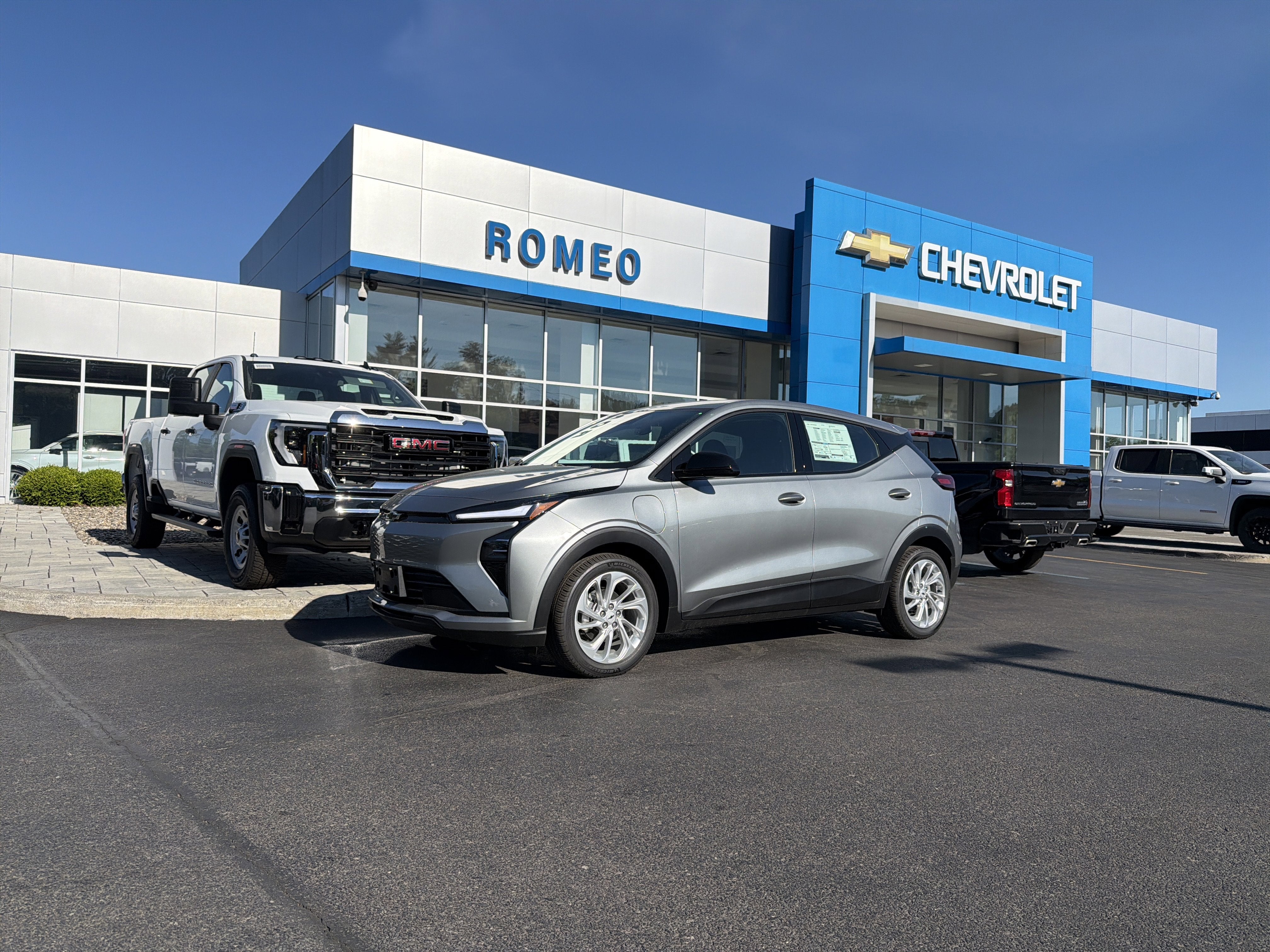 Gray (Sterling Grey Metallic) 2027 Chevrolet Bolt SUV / Crossover Front-Wheel Drive Automatic