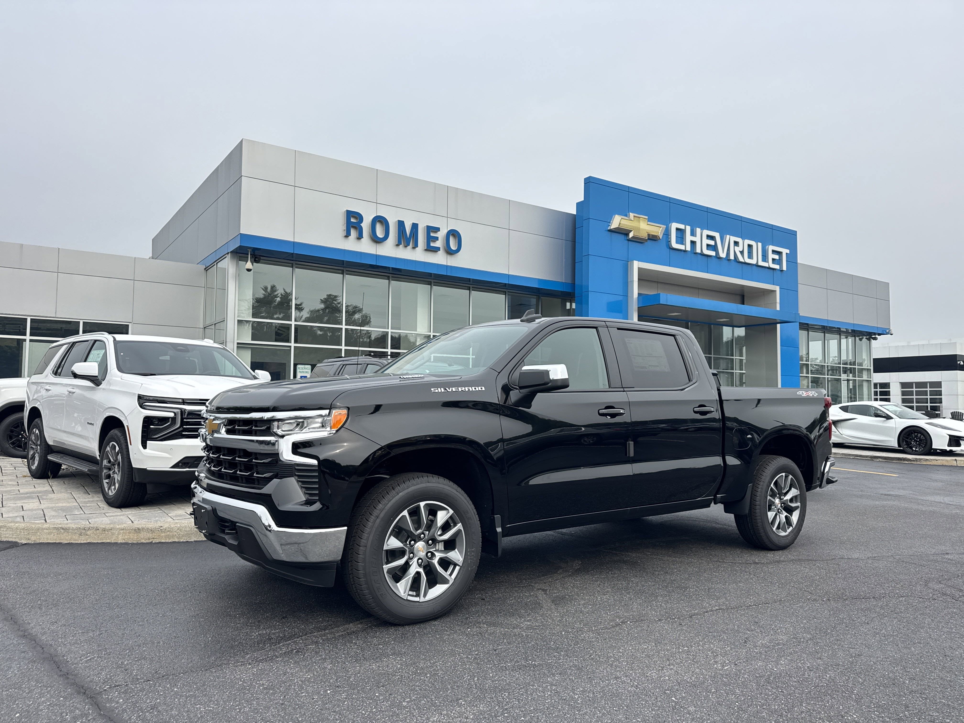 2026 Chevrolet Silverado 1500 LT Crew Cab 4WD