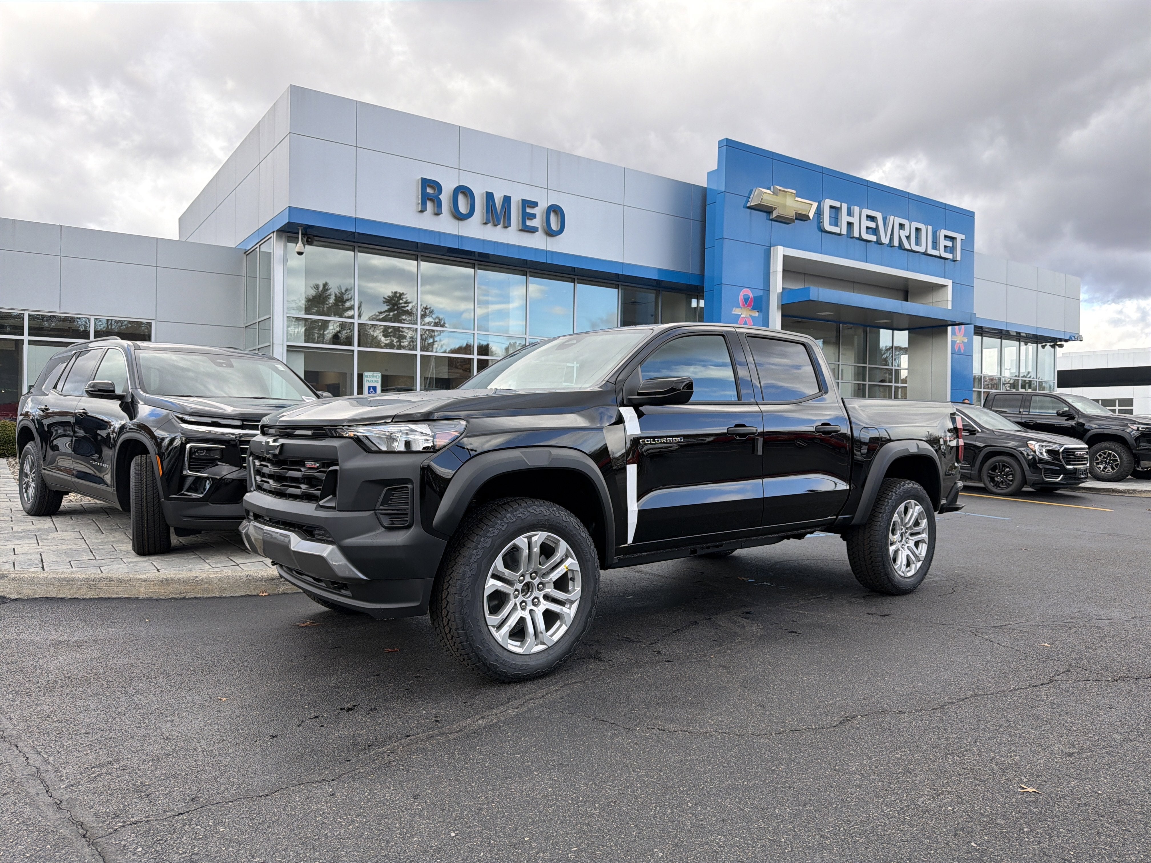2026 Chevrolet Colorado Trail Boss Crew Cab 4WD