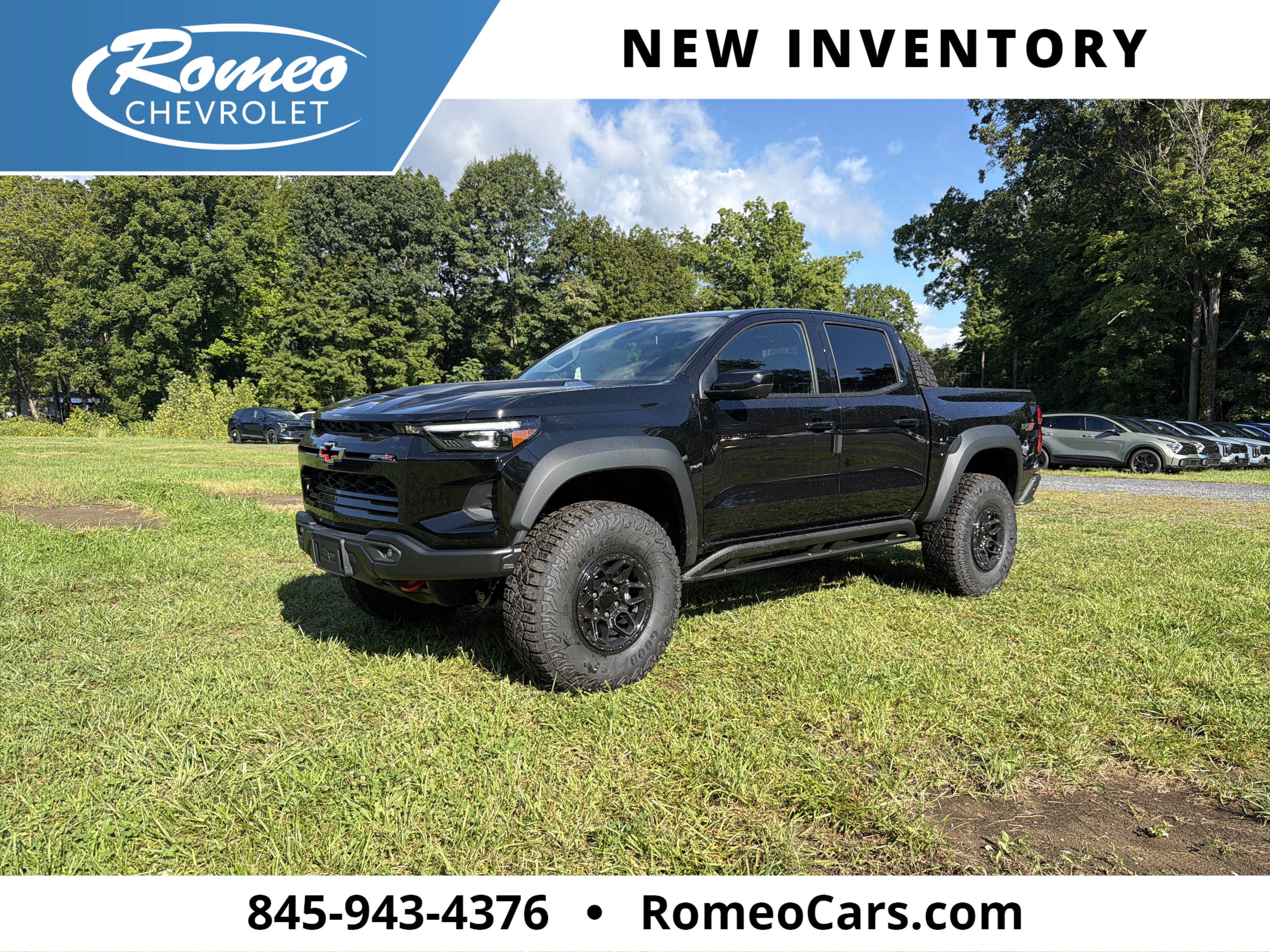 Off-Road Rocker Protectors 2026 Chevrolet Colorado Pickup Truck Four-Wheel Drive Automatic