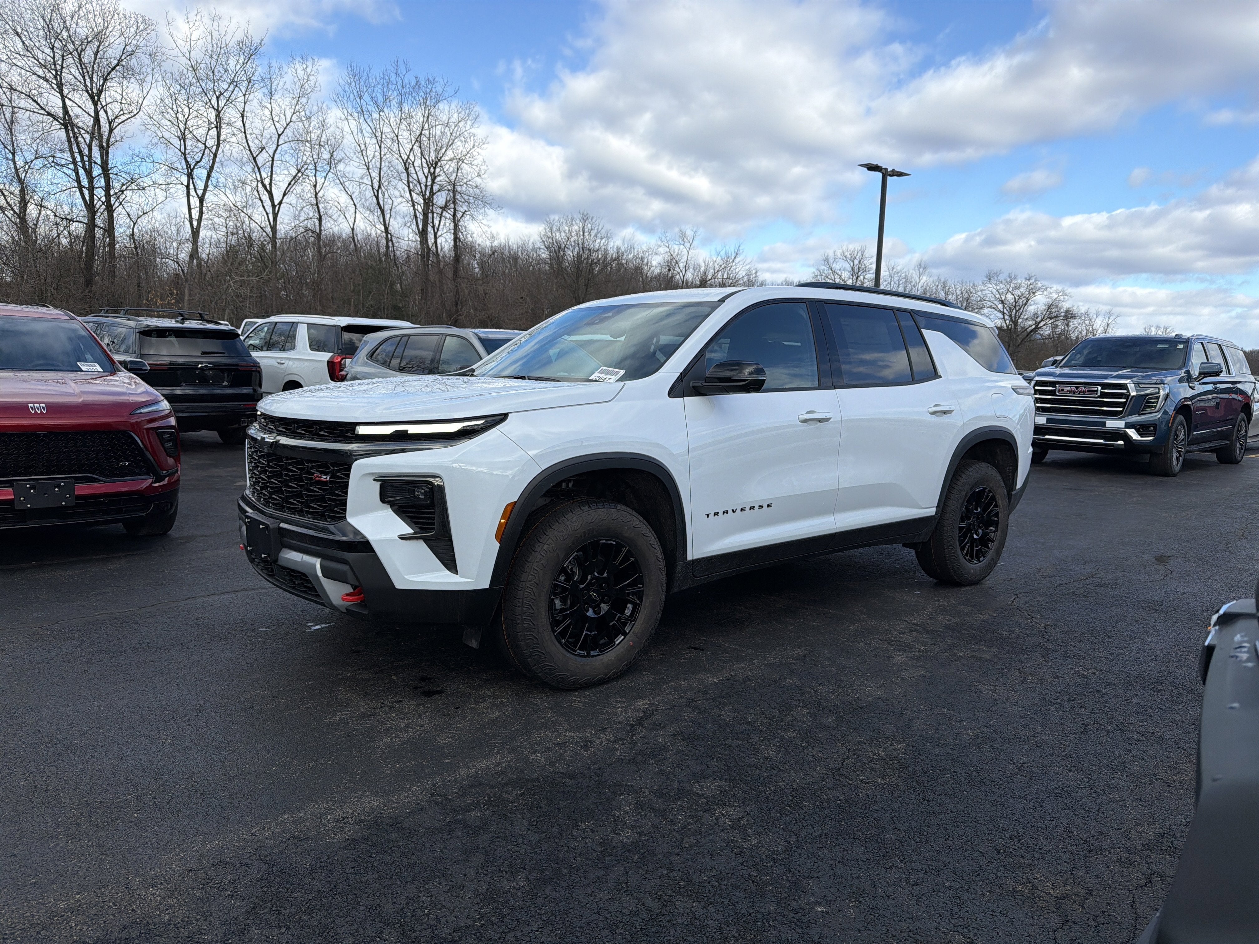 2026 Chevrolet Traverse