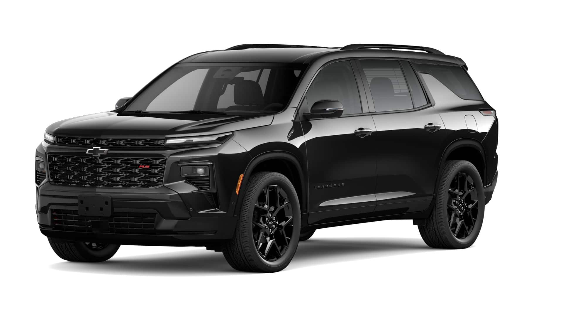 Mosaic Black Metallic 2026 Chevrolet Traverse SUV / Crossover Four-Wheel Drive Automatic