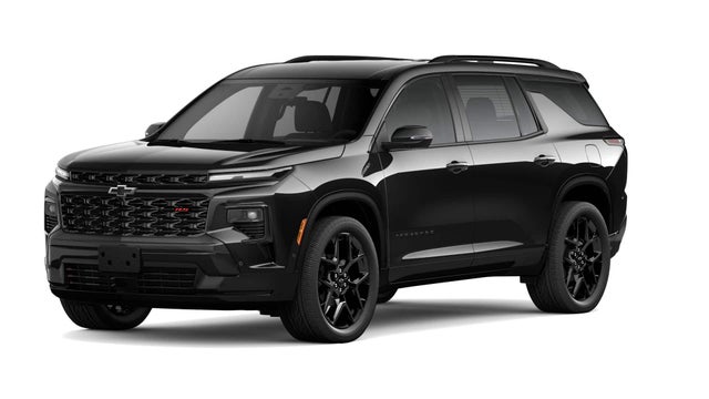 Mosaic Black Metallic 2026 Chevrolet Traverse SUV / Crossover Four-Wheel Drive Automatic