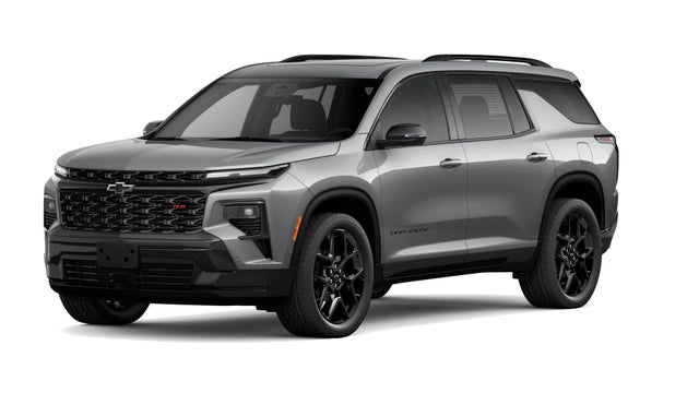 Sterling Gray Metallic 2026 Chevrolet Traverse RS AWD SUV / Crossover Four-Wheel Drive Automatic