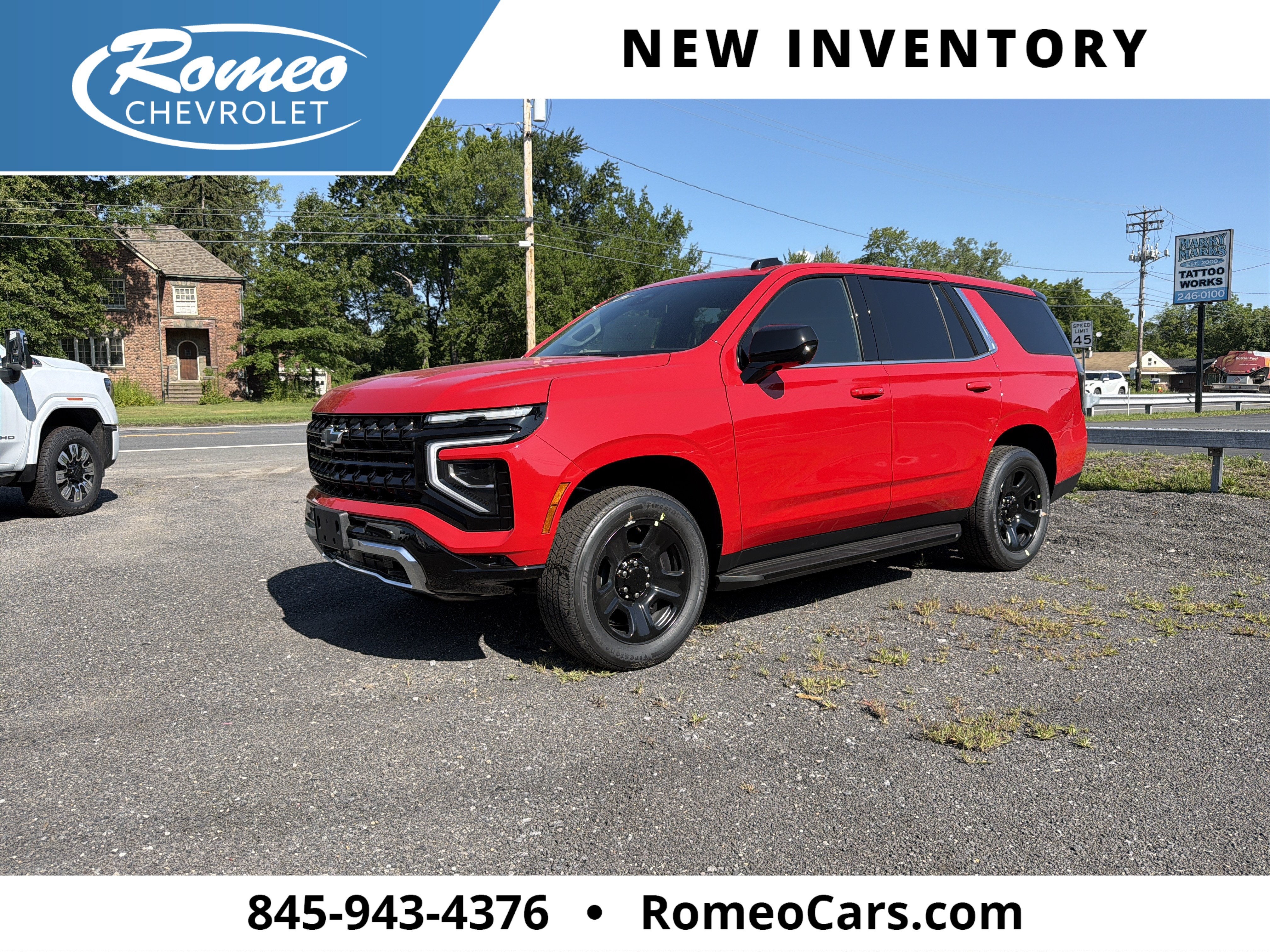 Special Paint 2026 Chevrolet Tahoe SUV / Crossover Four-Wheel Drive Automatic