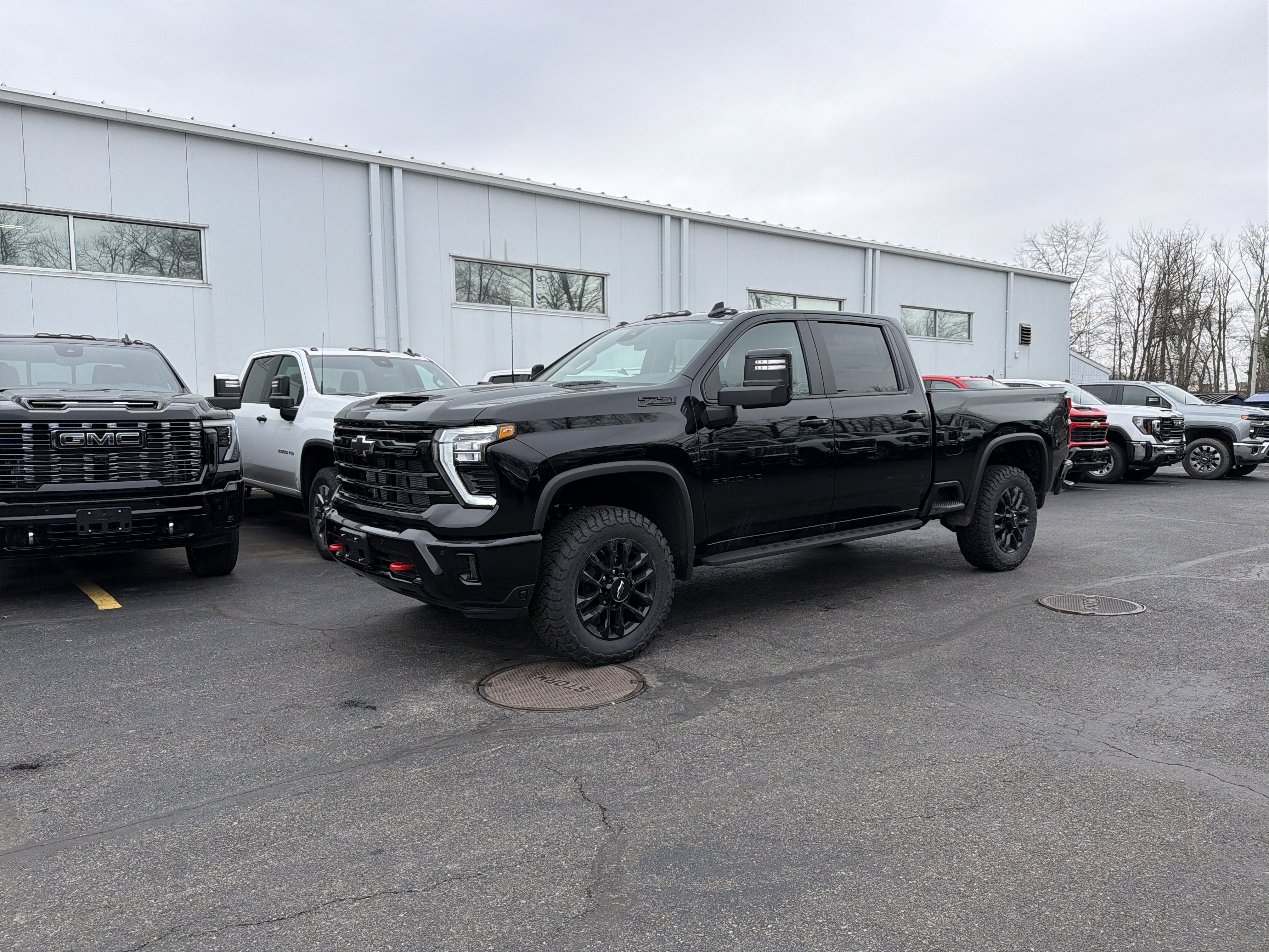 2026 Chevrolet Silverado 2500HD LT Crew Cab 4WD