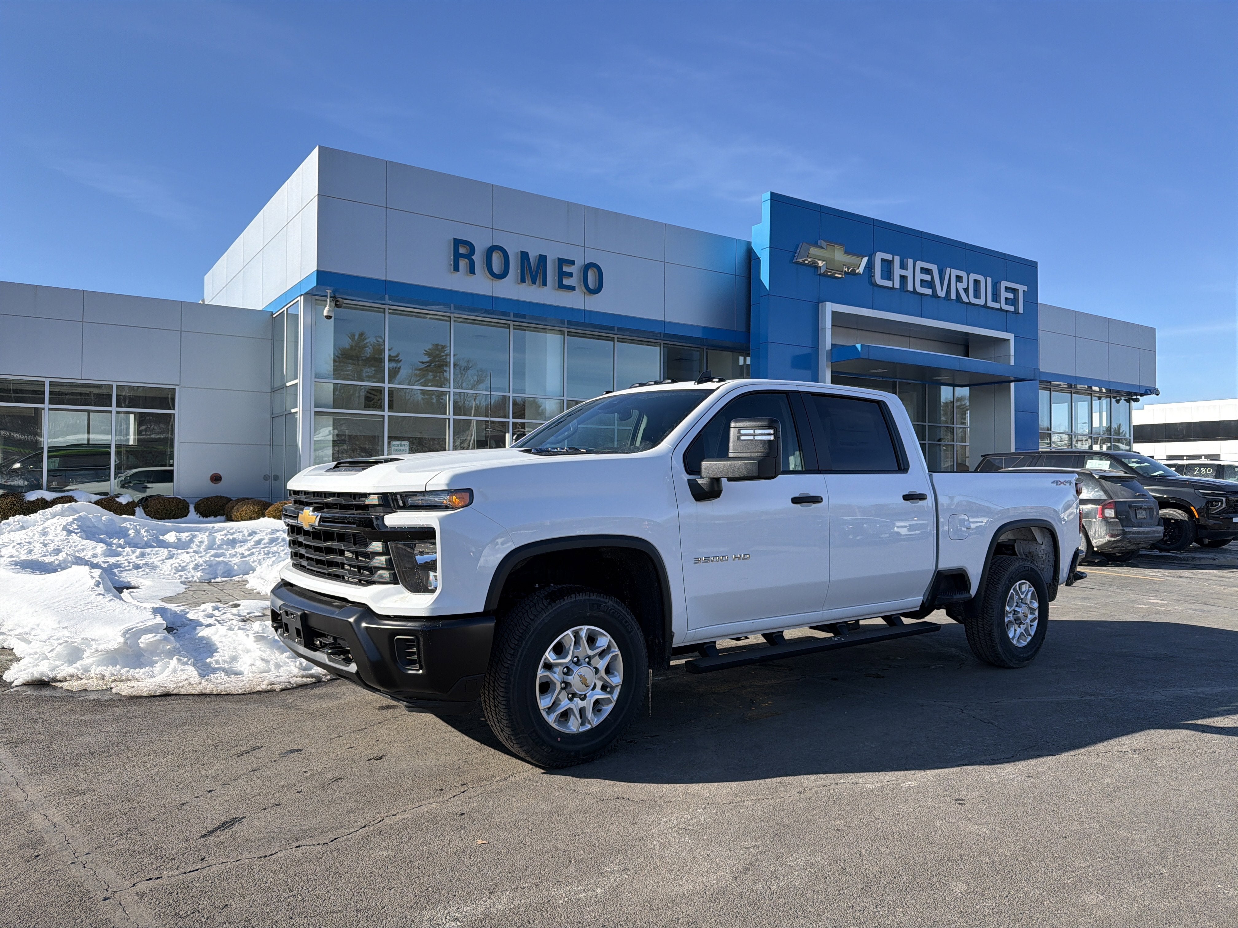 2026 Chevrolet Silverado 3500HD Work Truck Crew Cab 4WD