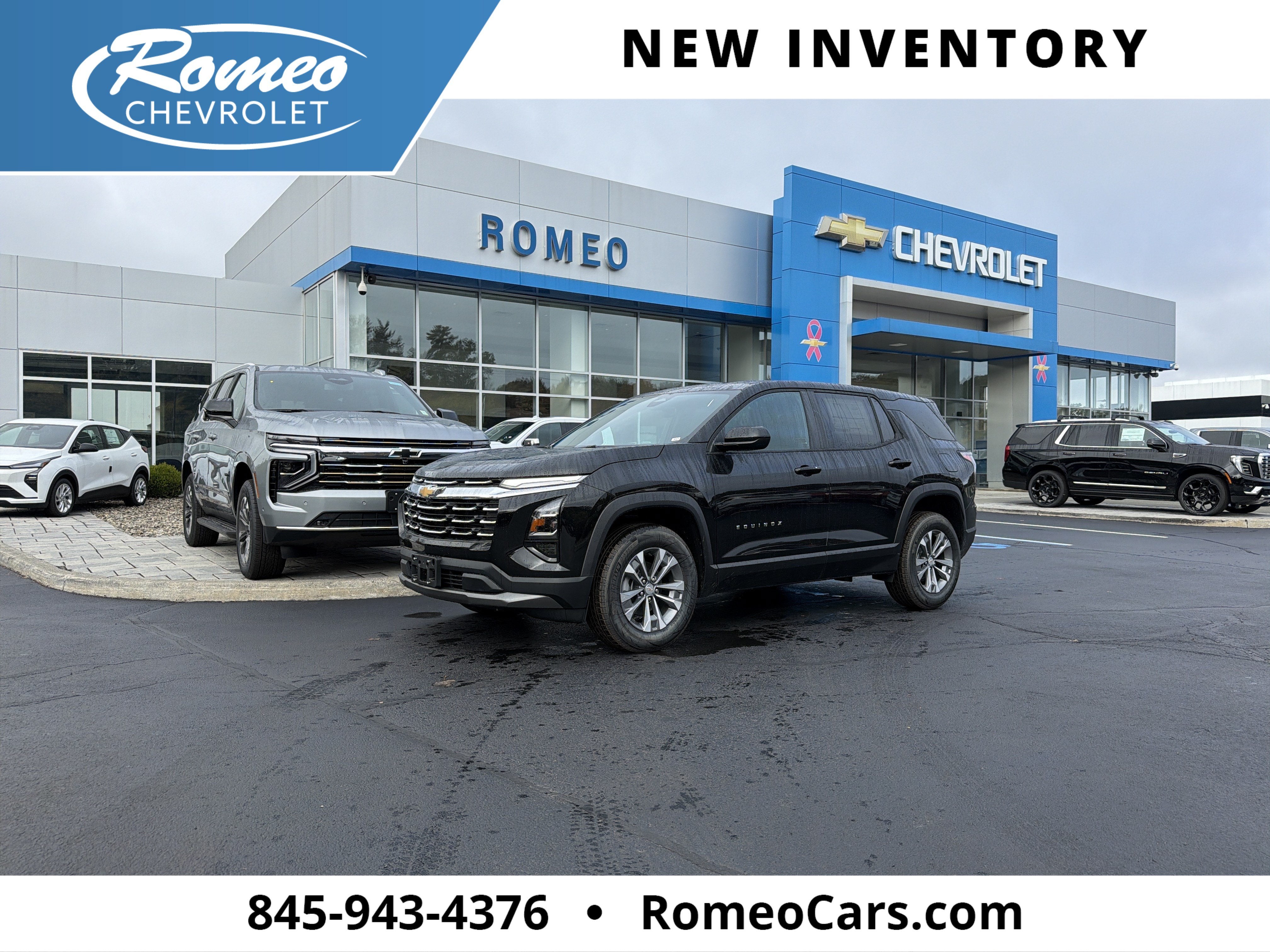 Mosaic Black Metallic 2027 Chevrolet Equinox SUV / Crossover Four-Wheel Drive Automatic