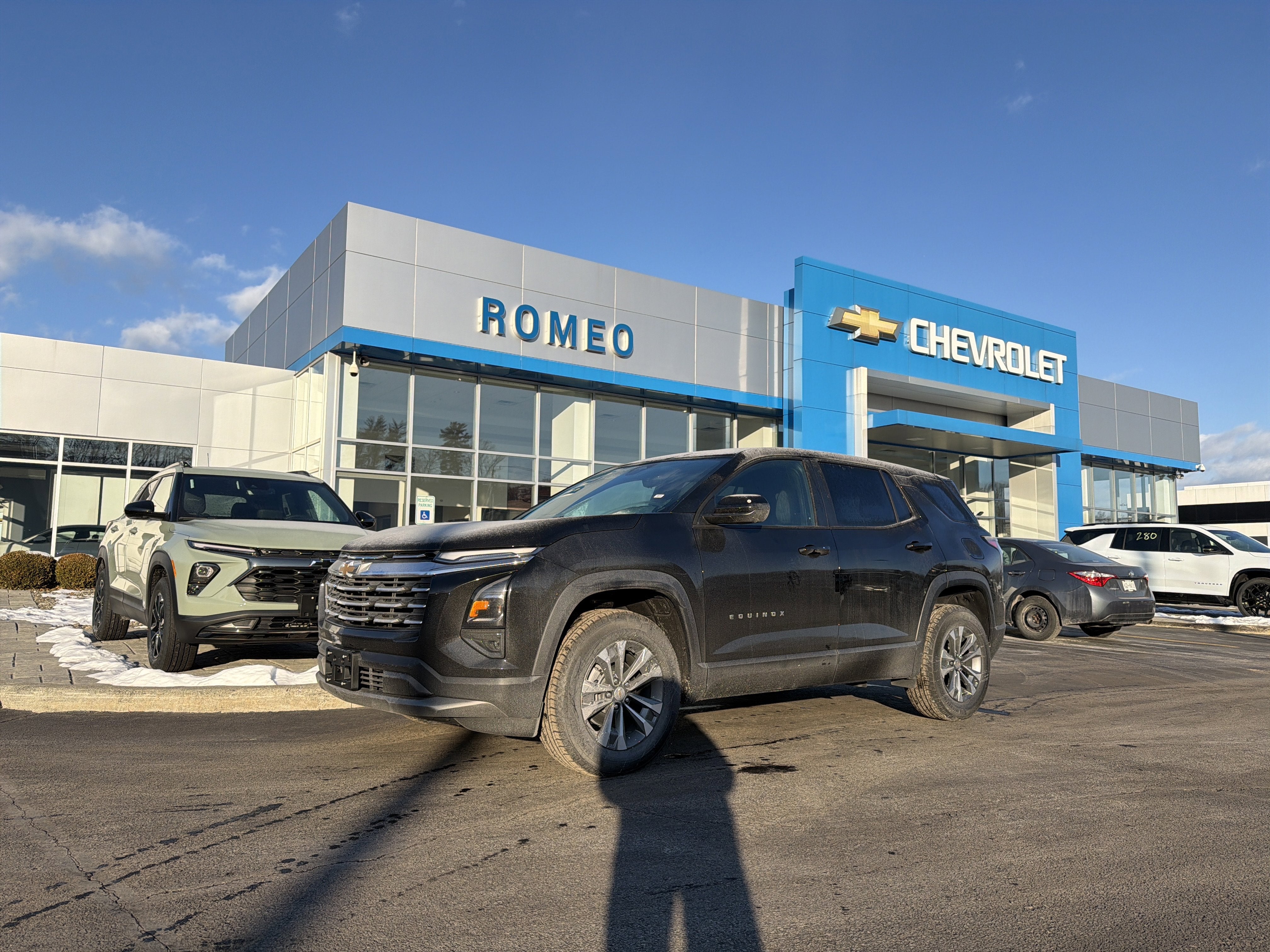 Mosaic Black Metallic 2026 Chevrolet Equinox LT AWD SUV / Crossover Four-Wheel Drive Automatic