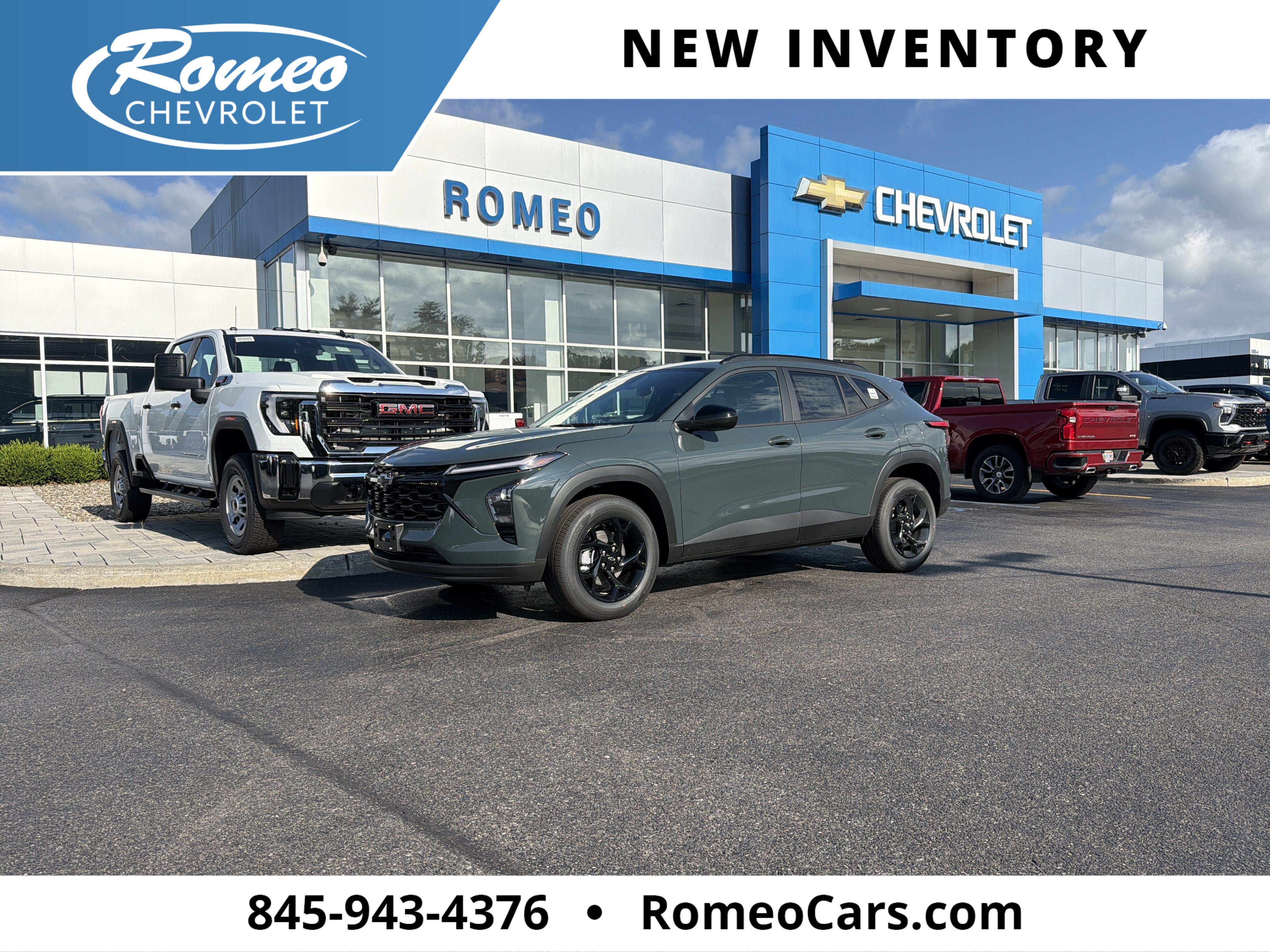 Cypress Gray 2026 Chevrolet Trax SUV / Crossover Front-Wheel Drive Automatic