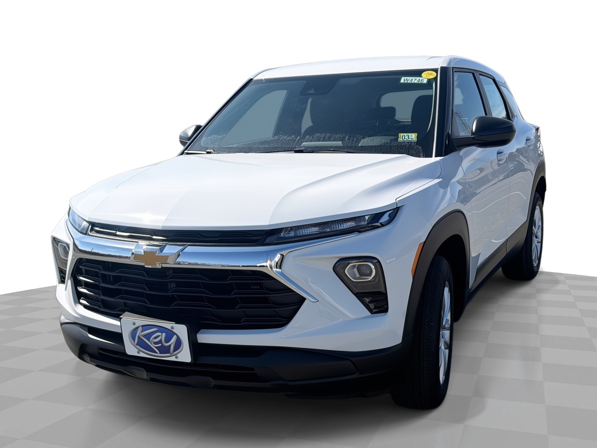 Summit White 2026 Chevrolet Trailblazer SUV / Crossover Four-Wheel Drive Automatic