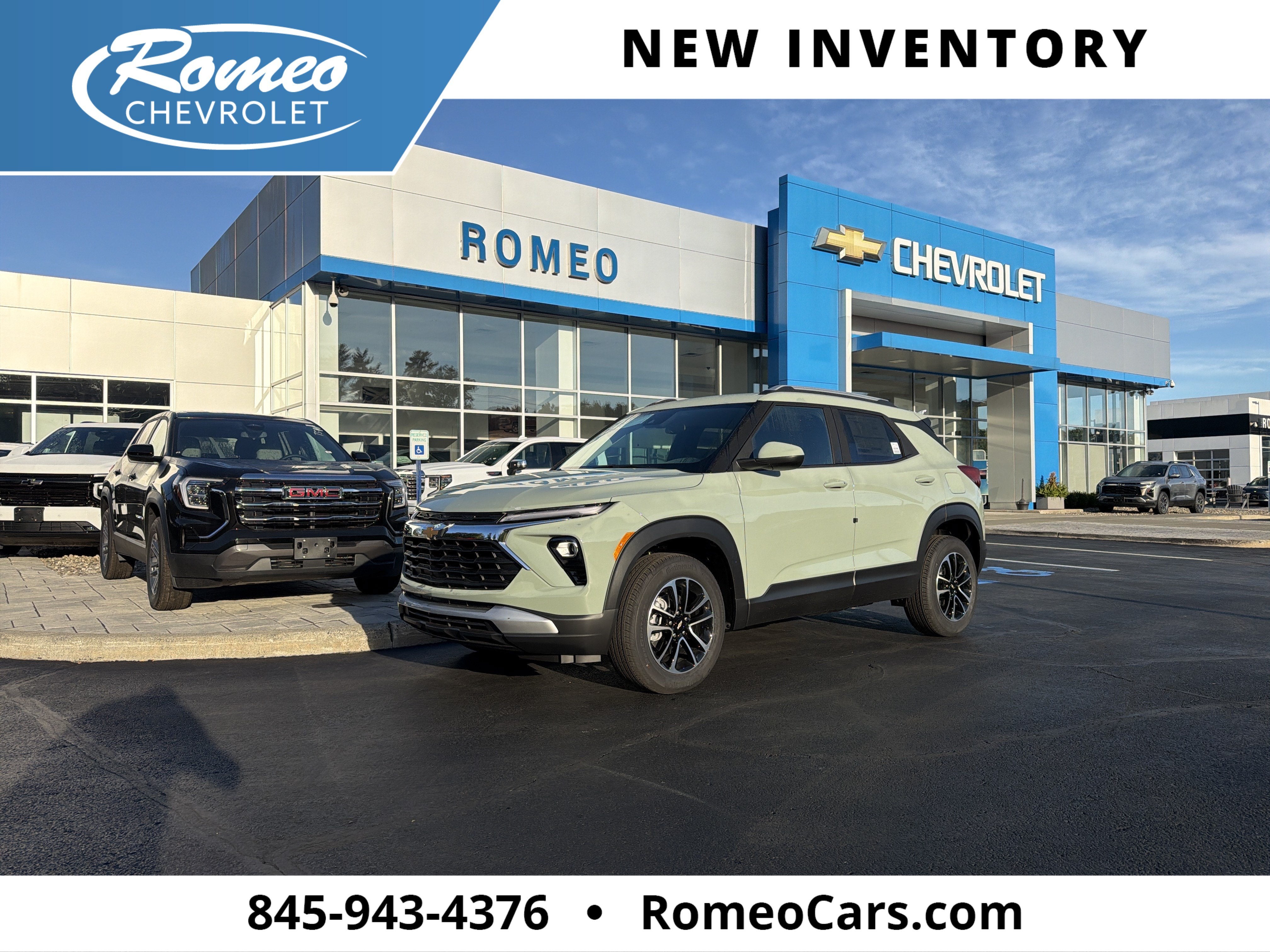 Cacti Green 2026 Chevrolet Trailblazer SUV / Crossover Four-Wheel Drive Automatic