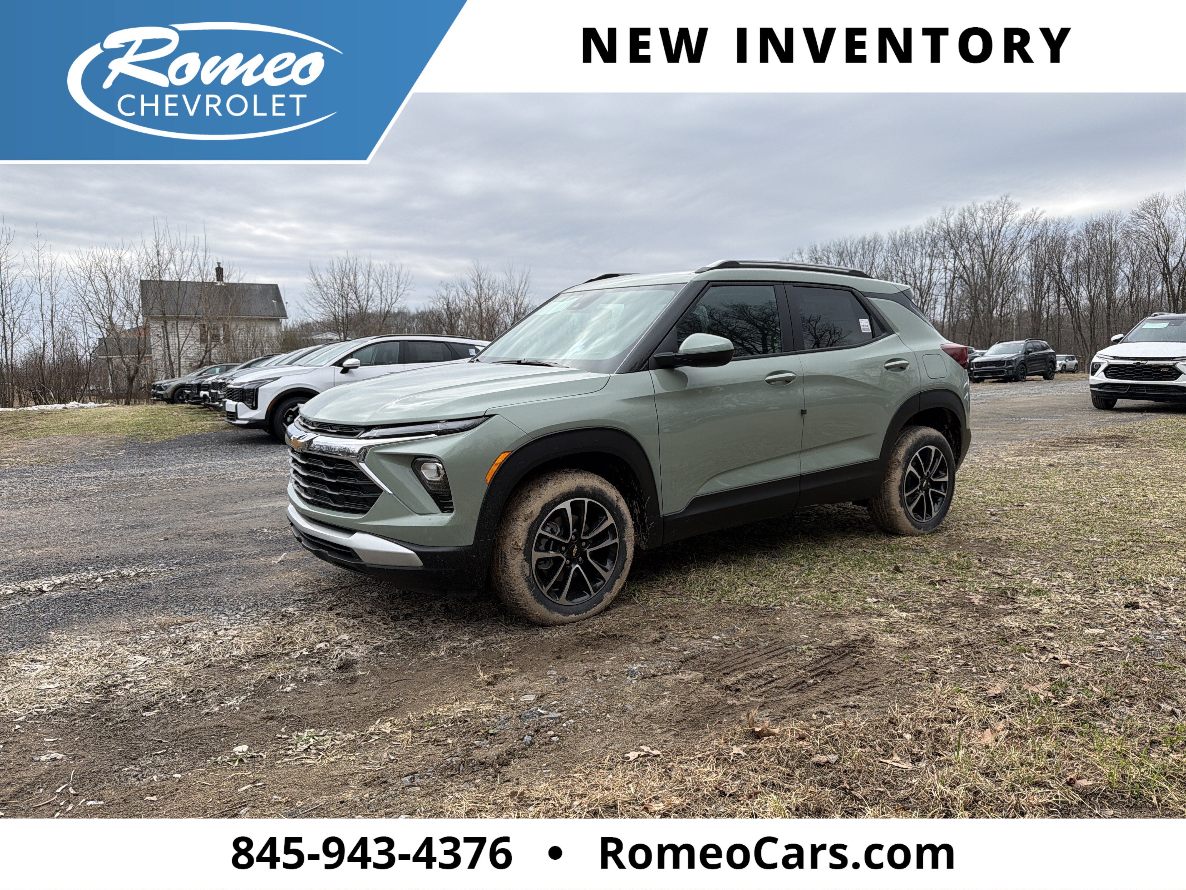 Cacti Green 2026 Chevrolet Trailblazer SUV / Crossover Four-Wheel Drive Automatic