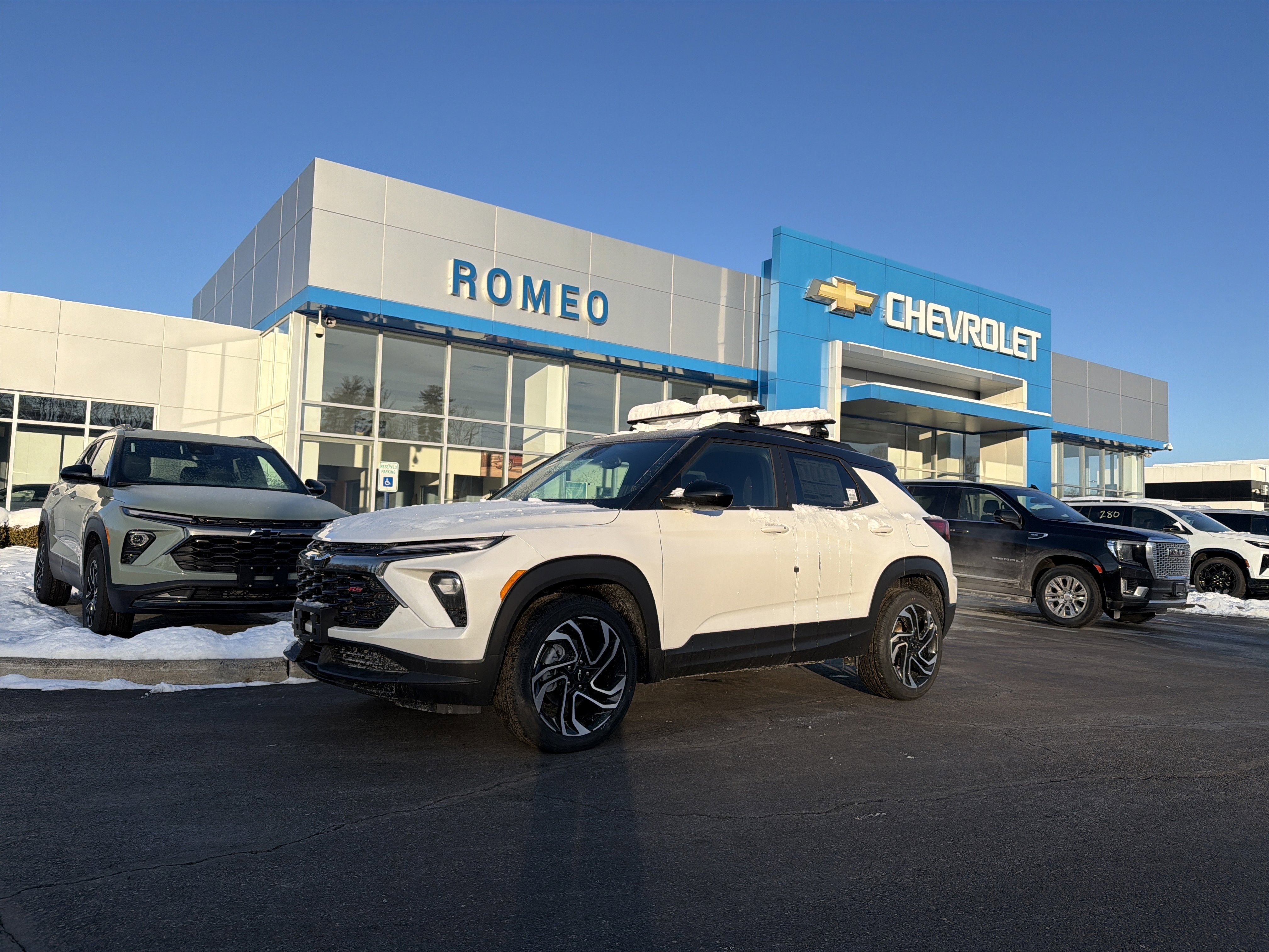 2026 Chevrolet Trailblazer RS AWD