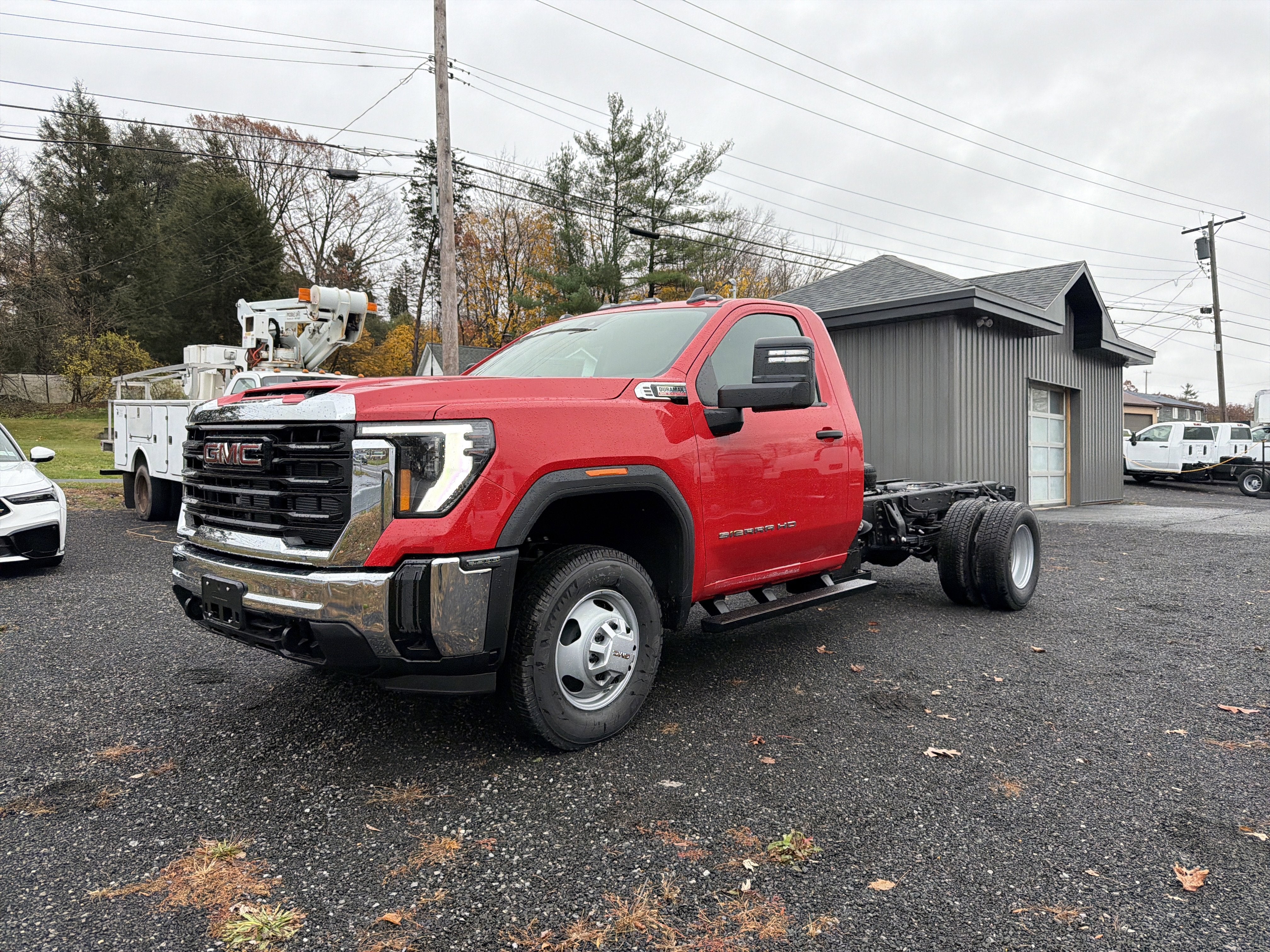 2025 GMC Sierra 3500HD Chassis