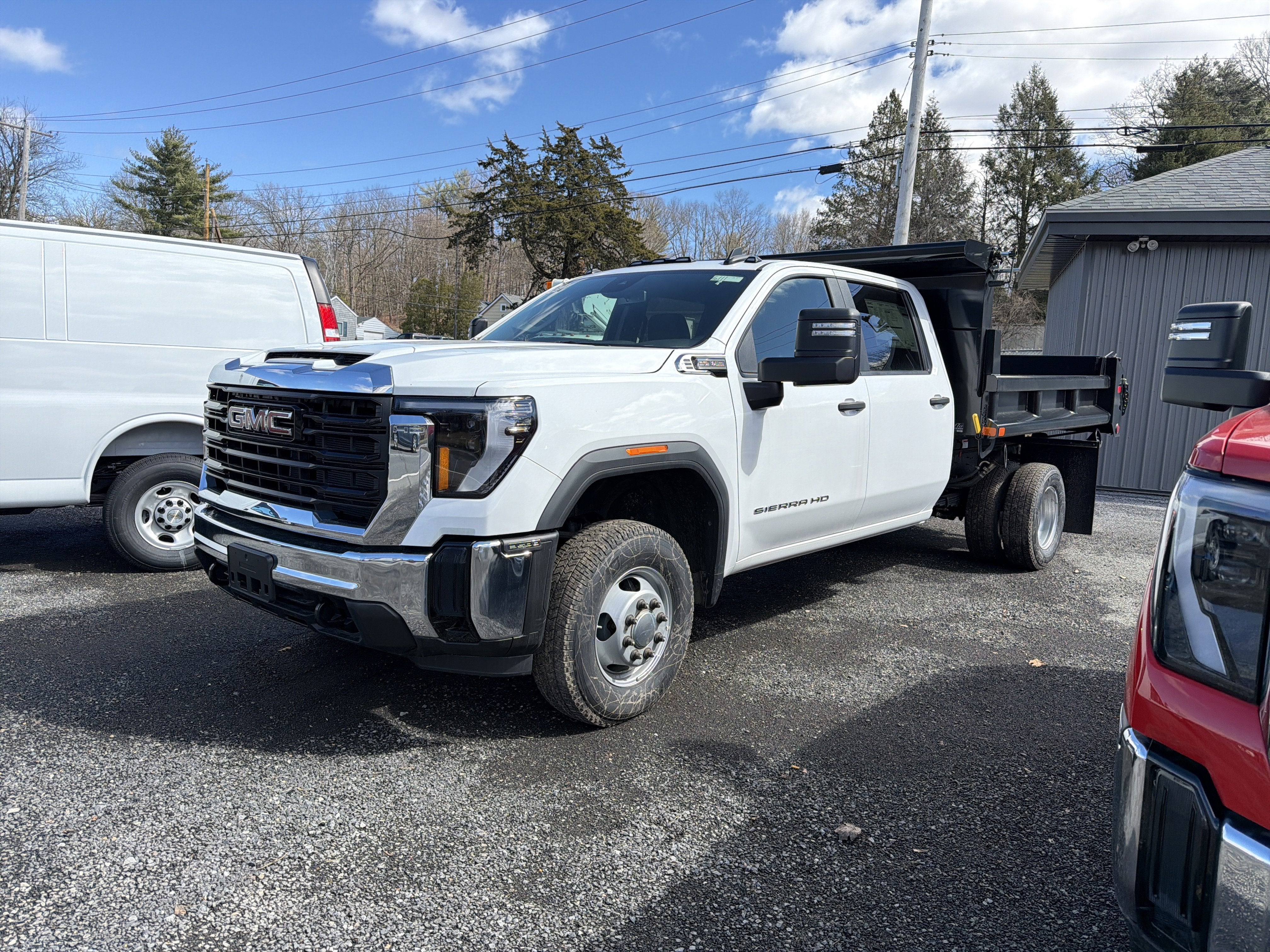 2025 GMC Sierra 3500HD Chassis Pro Crew Cab 4WD