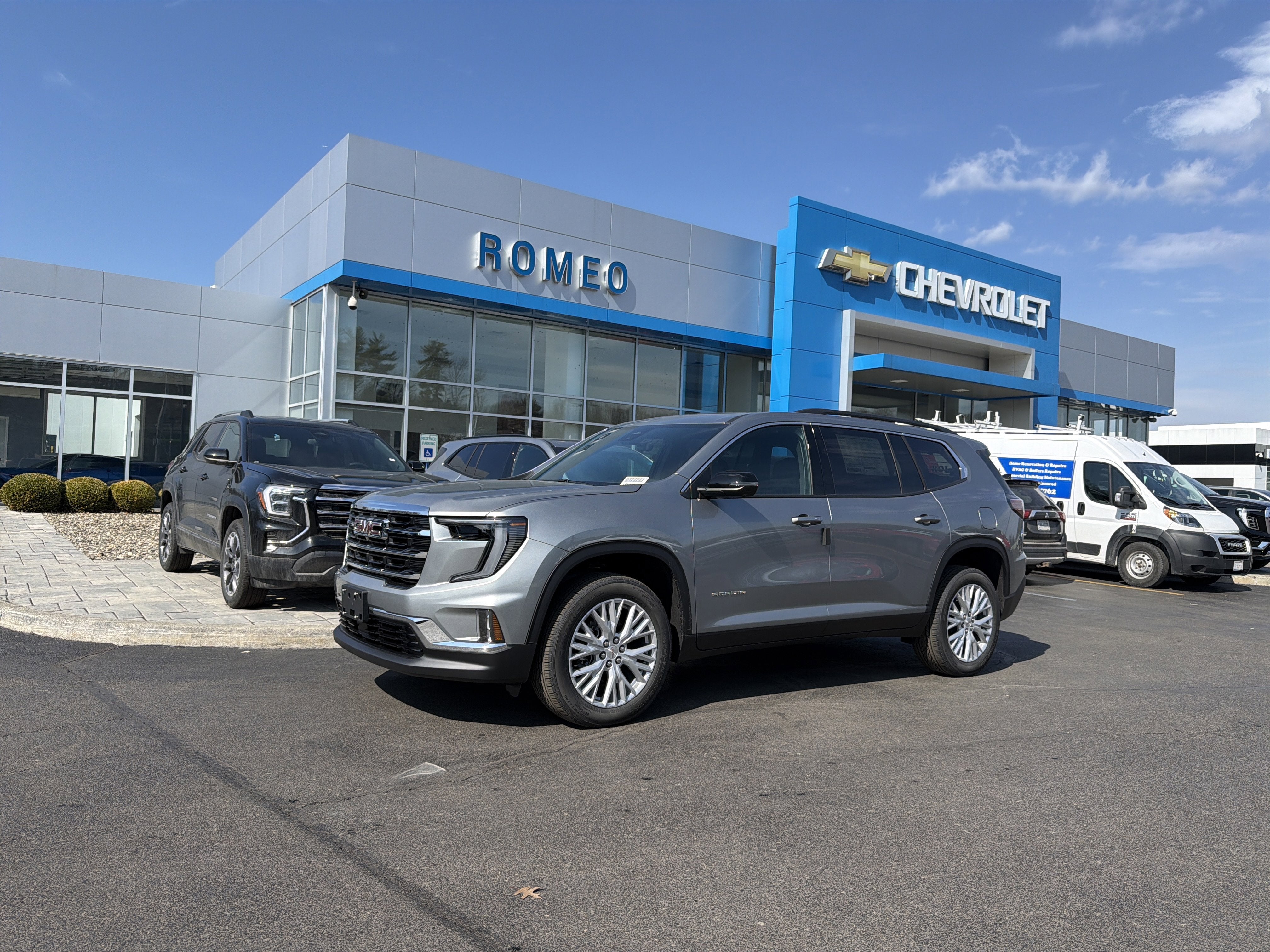 2026 GMC Acadia Elevation AWD