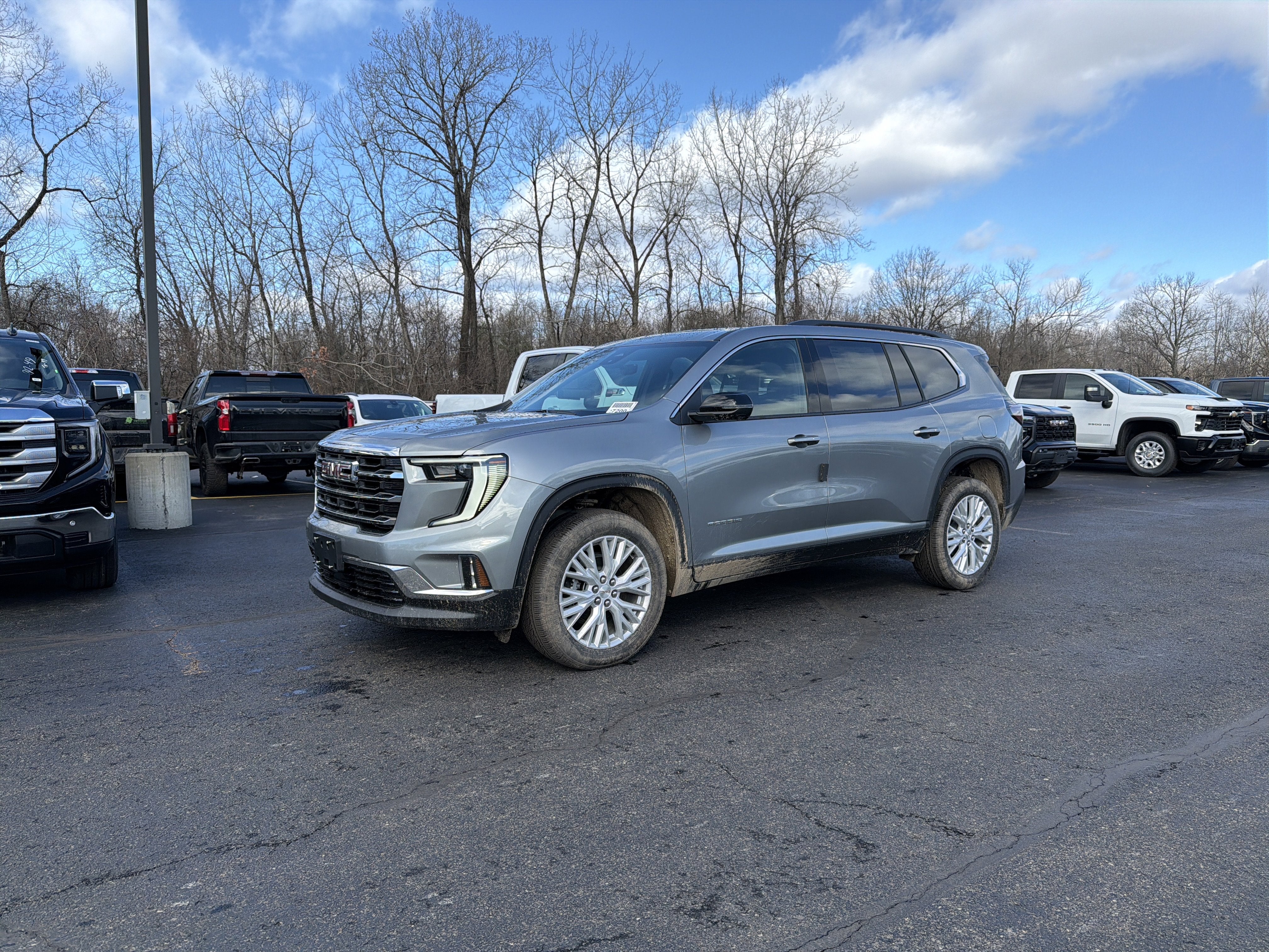 2026 GMC Acadia Elevation AWD
