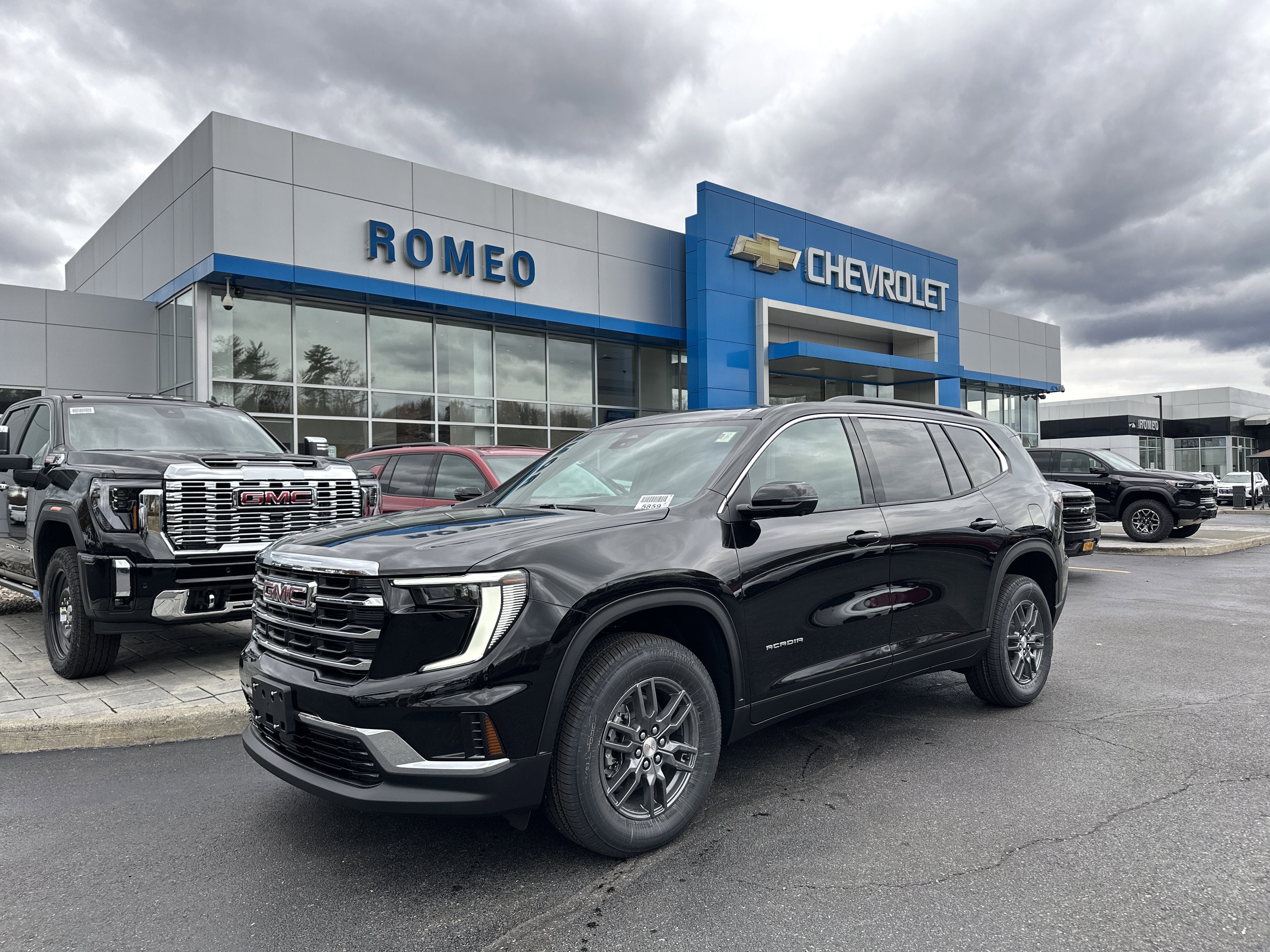 2026 GMC Acadia Elevation AWD