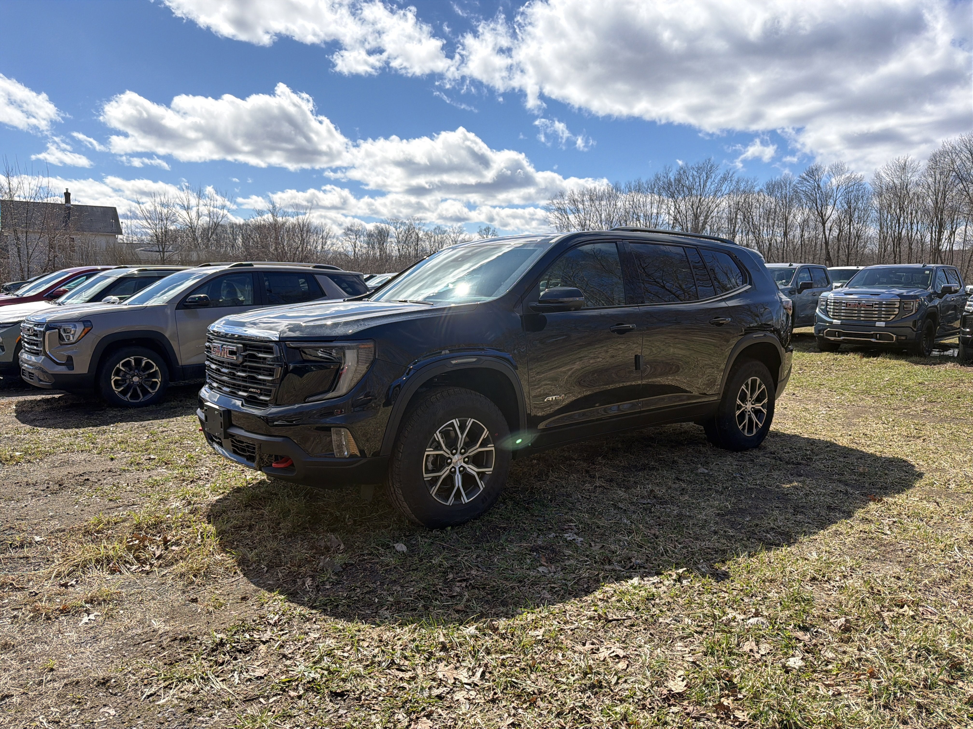 2026 GMC Acadia AT4 AWD