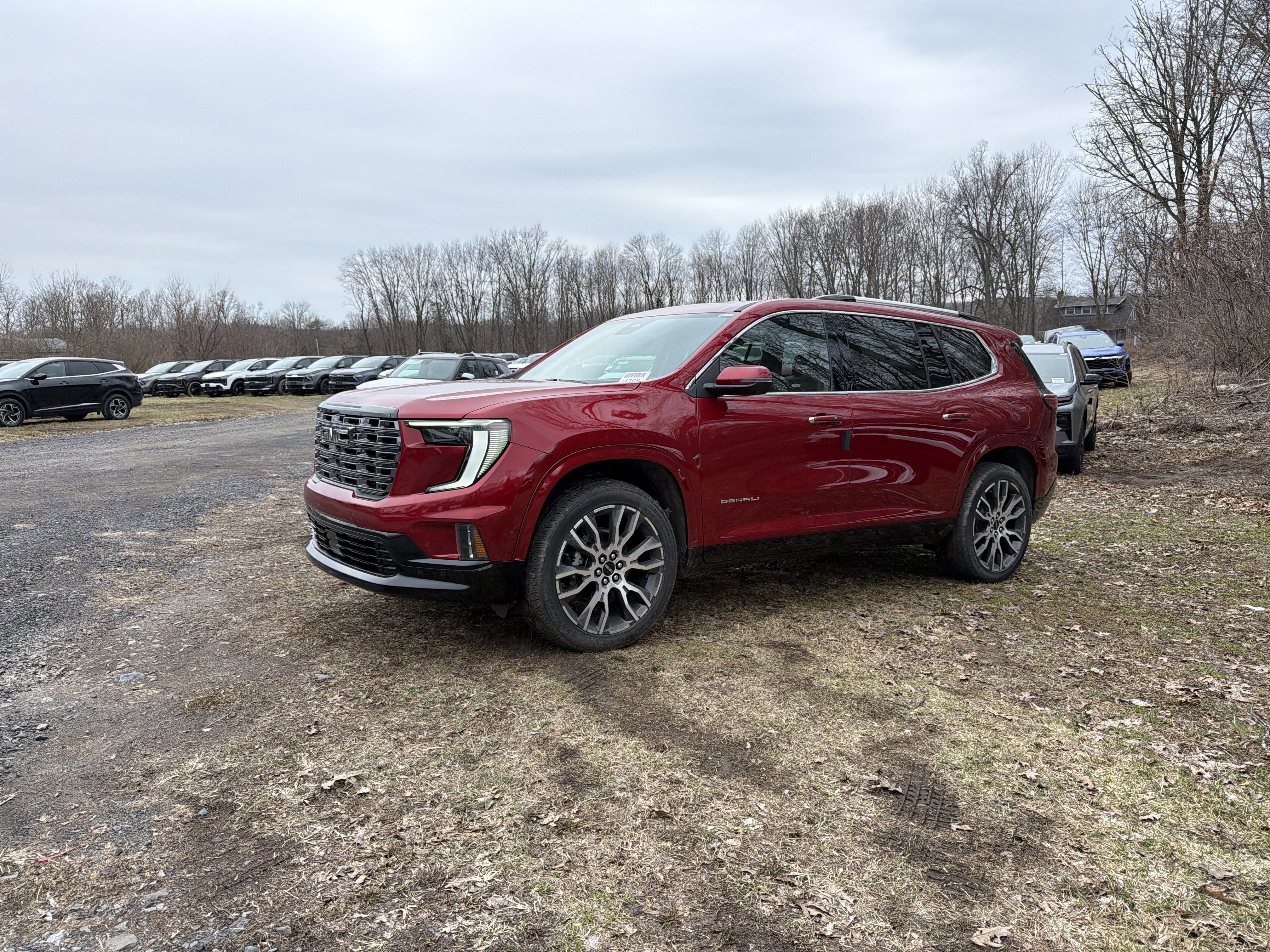 2026 GMC Acadia Denali Ultimate AWD