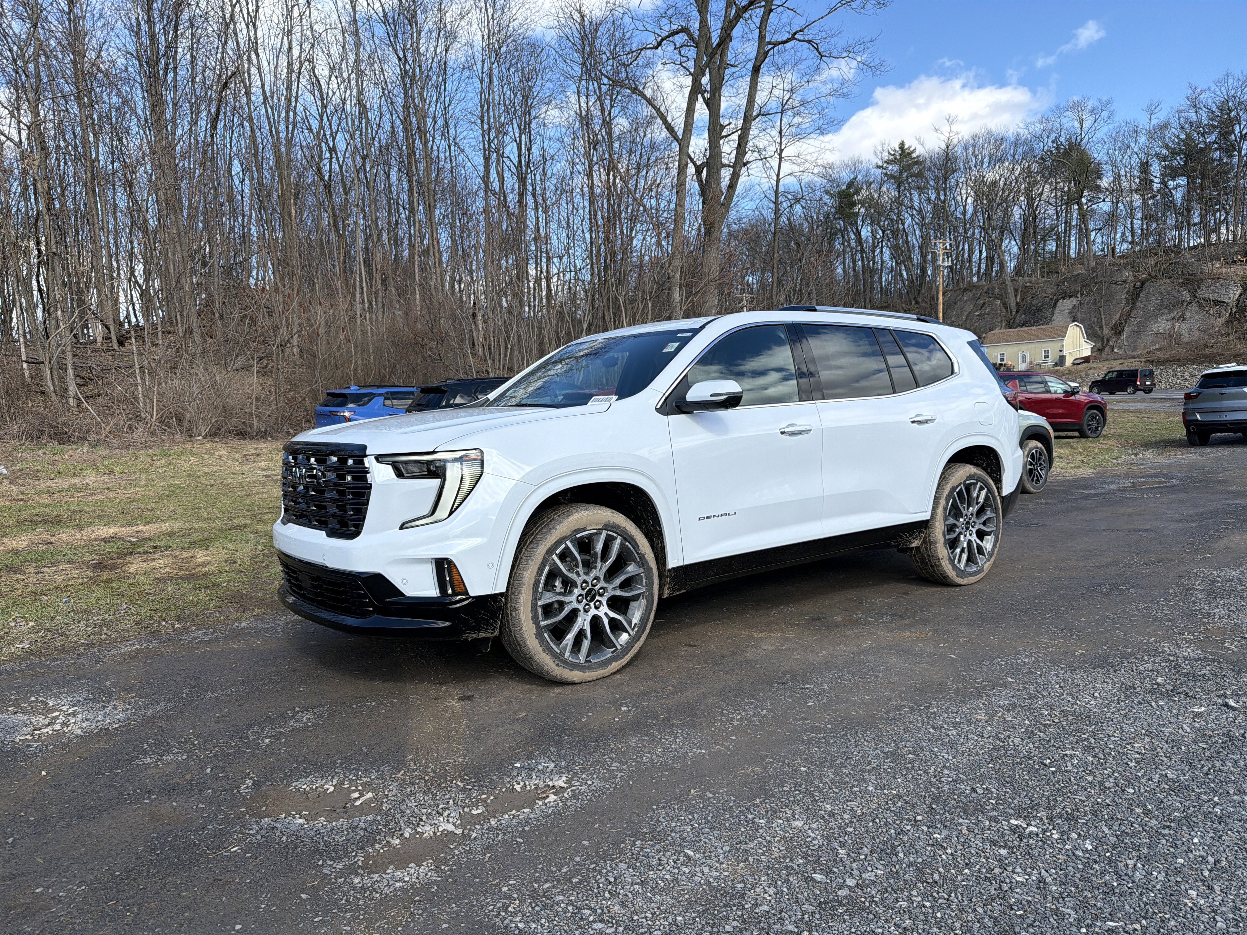 2026 GMC Acadia Denali Ultimate AWD