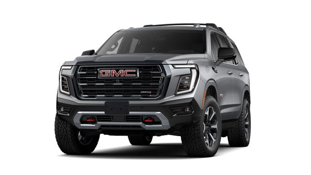 Sterling Metallic 2026 GMC Yukon AT4 4WD SUV / Crossover Four-Wheel Drive Automatic
