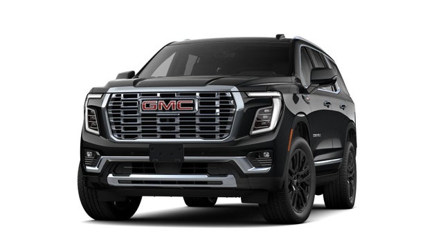 Onyx Black 2026 GMC Yukon Denali 4WD SUV / Crossover Four-Wheel Drive Automatic