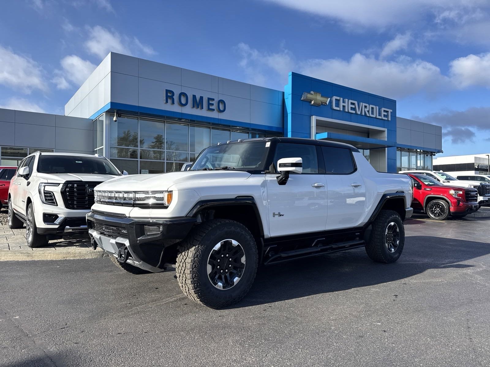 2025 GMC Hummer EV Pickup 3X Crew Cab AWD