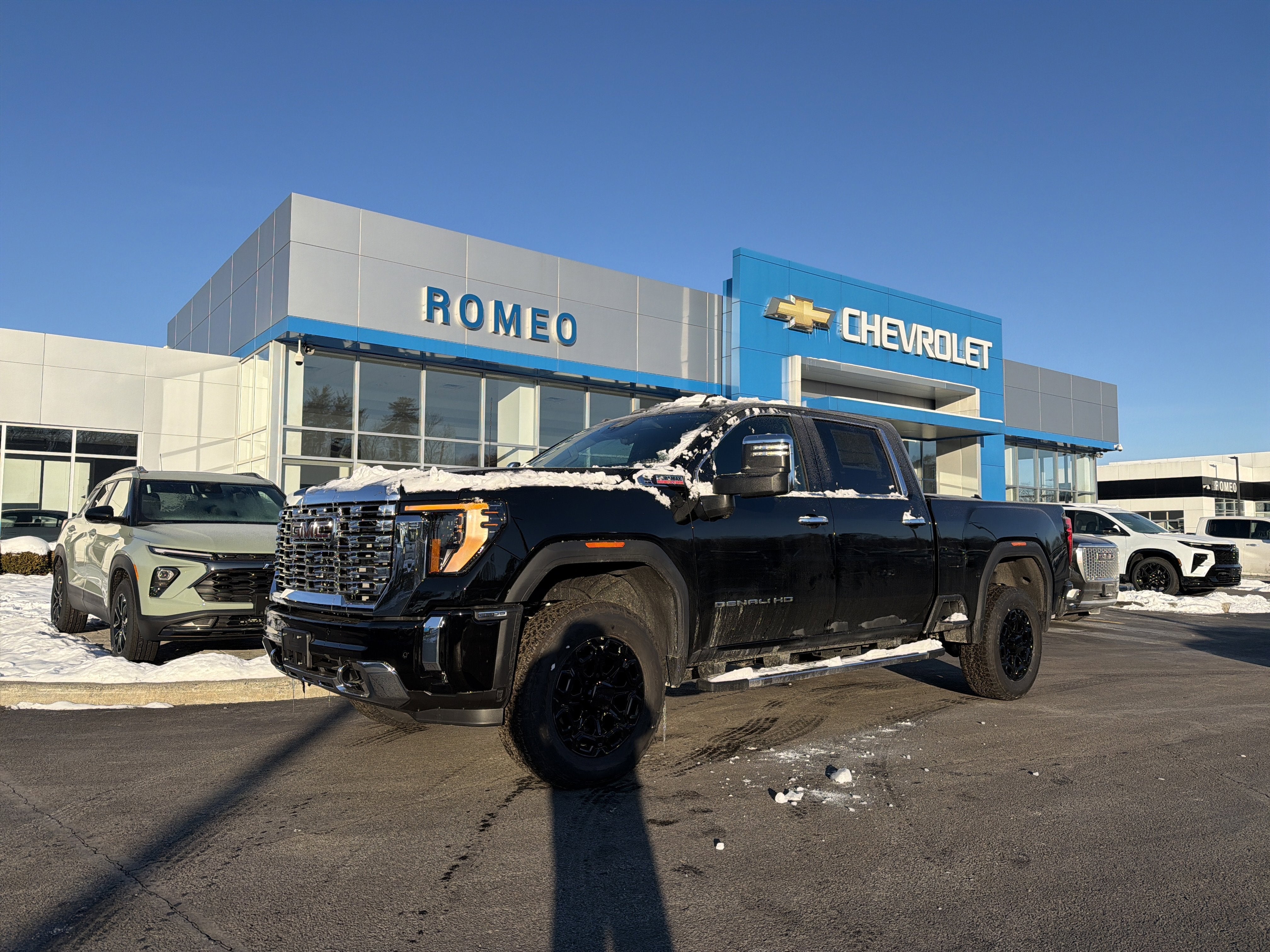 2026 GMC Sierra 2500HD Denali Crew Cab 4WD