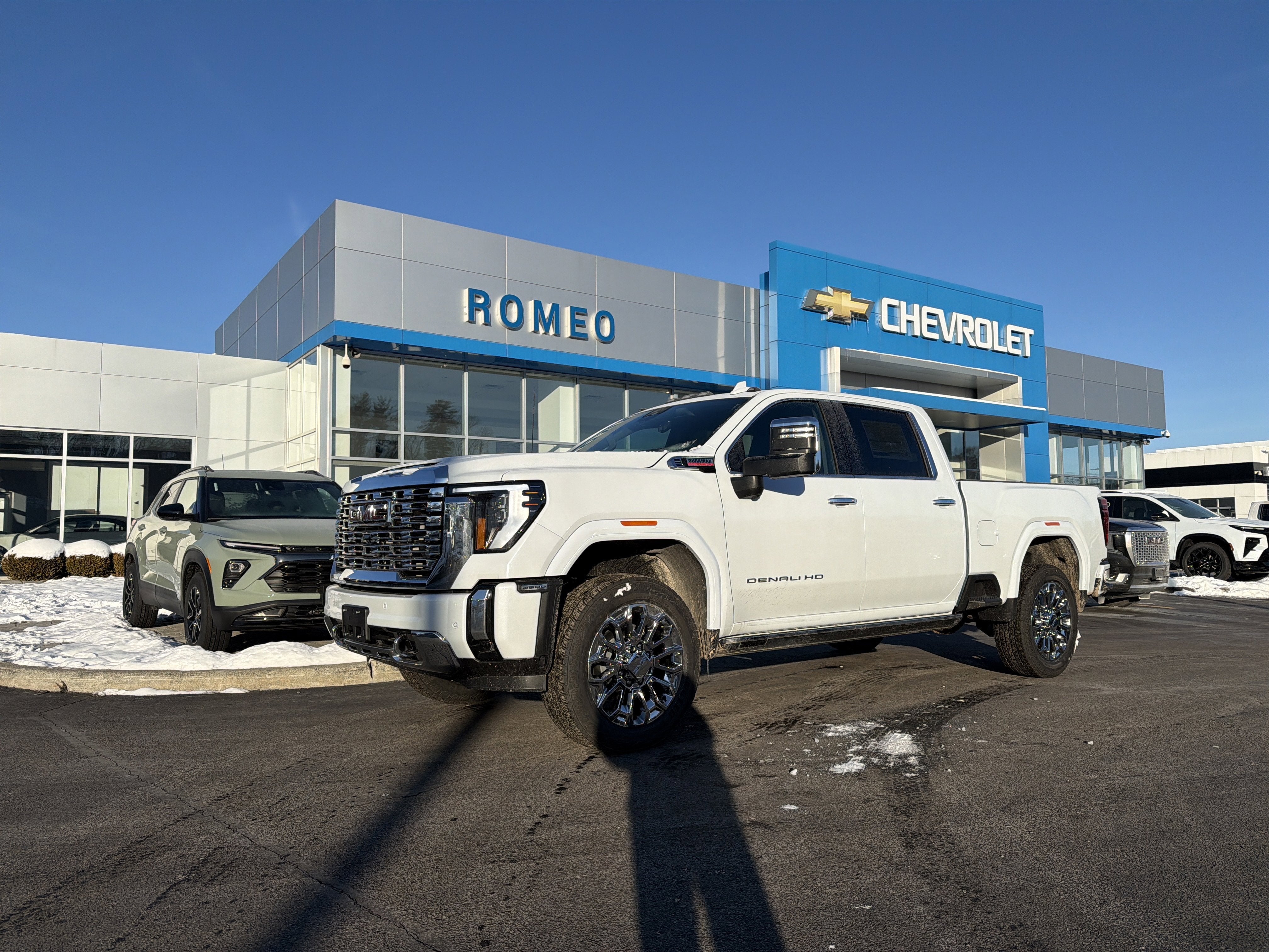 2026 GMC Sierra 2500HD Denali Crew Cab 4WD