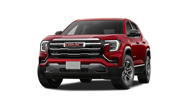 Volcanic Red Tintcoat 2027 GMC Terrain SUV / Crossover Four-Wheel Drive Automatic