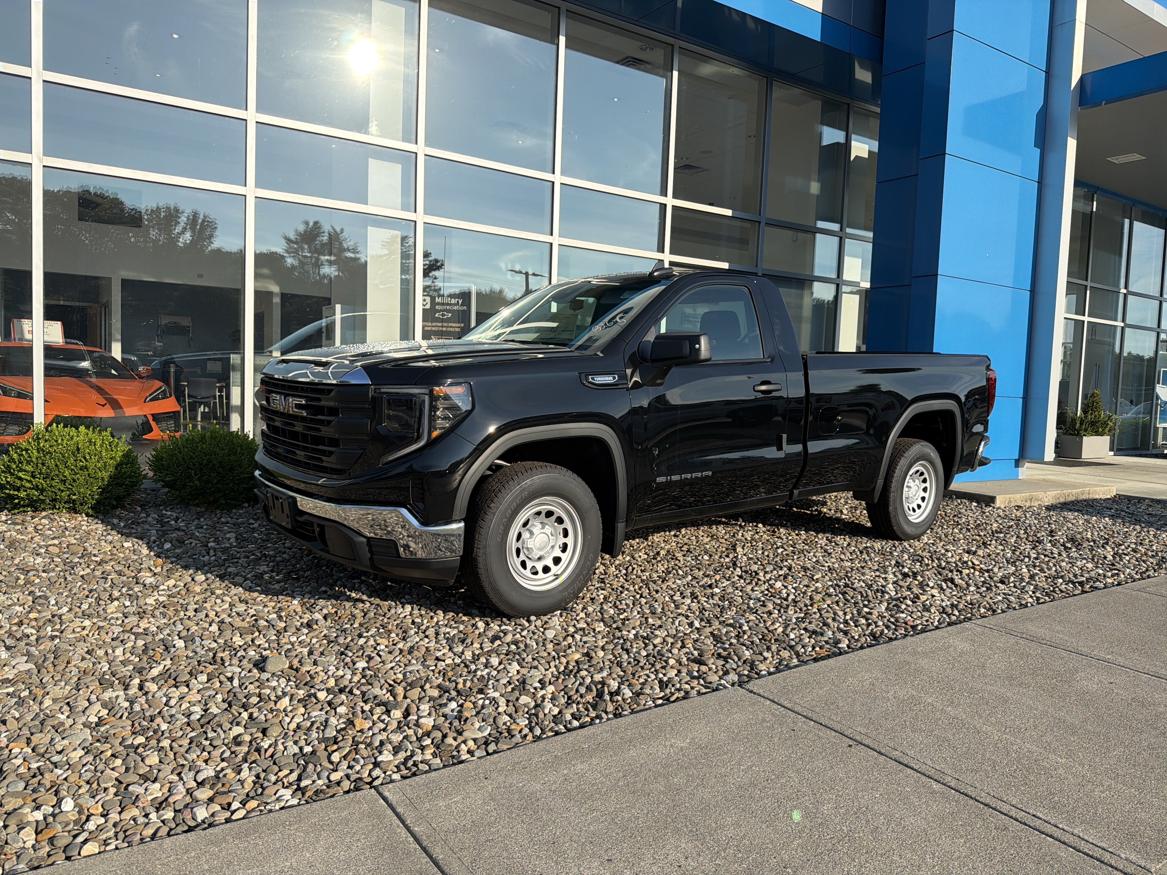 Onyx Black 2026 GMC Sierra 1500 Pickup Truck 4X2 Automatic