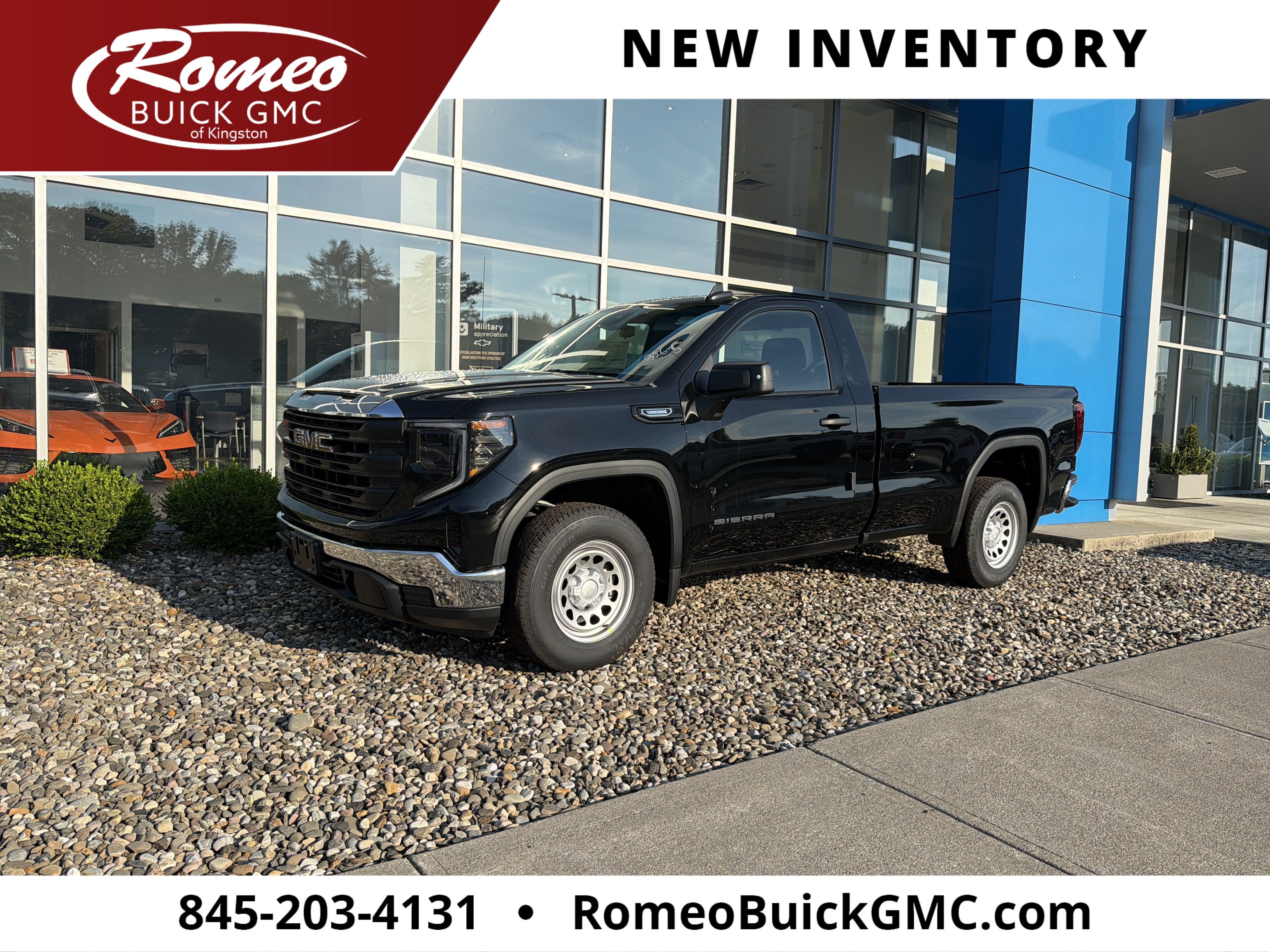 Onyx Black 2026 GMC Sierra 1500 Pickup Truck 4X2 Automatic
