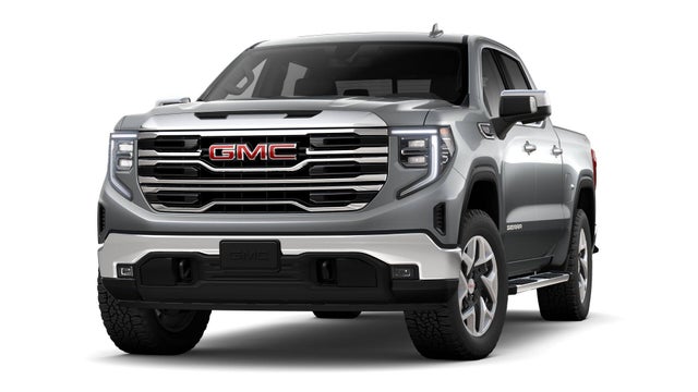 Sterling Metallic 2026 GMC Sierra 1500 Pickup Truck Four-Wheel Drive Automatic