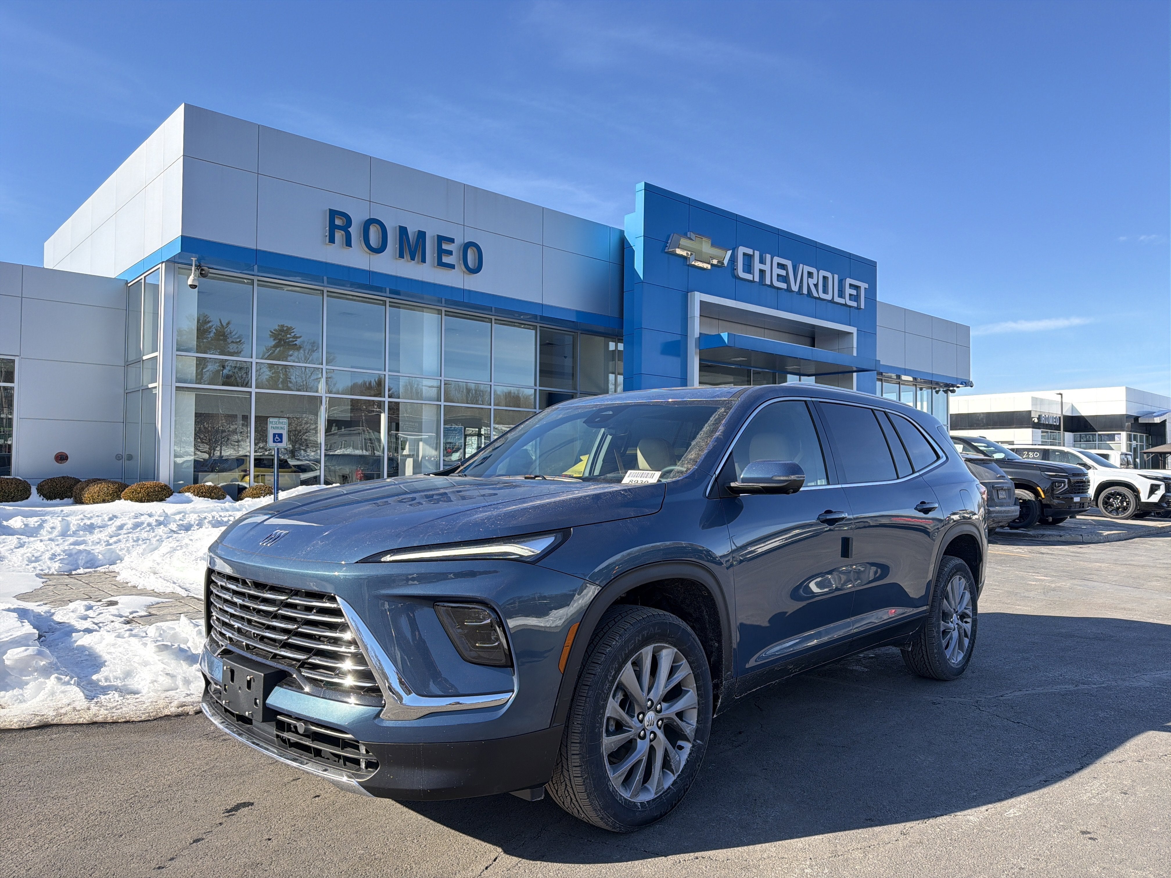 2026 Buick Enclave Preferred AWD