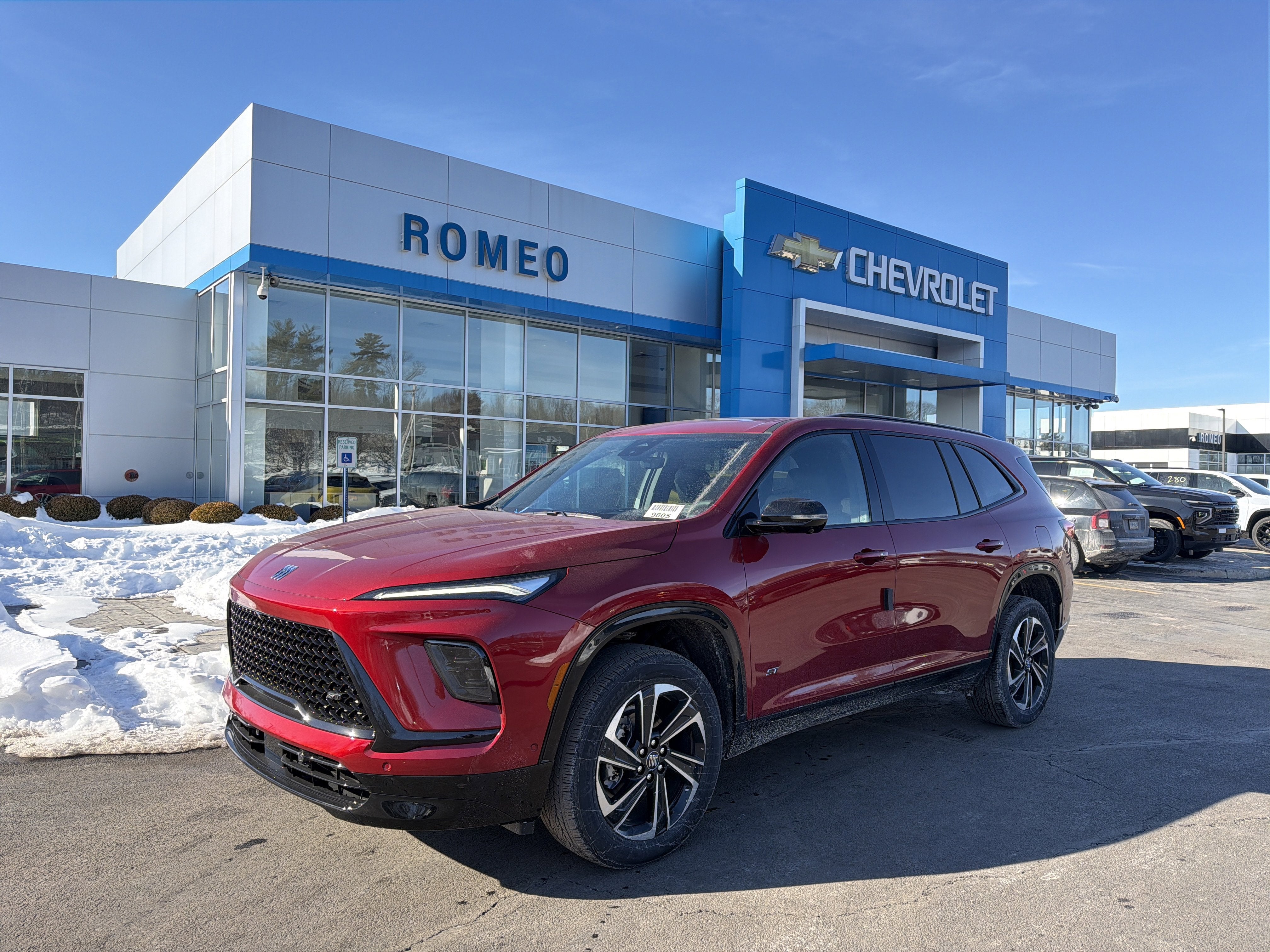 2026 Buick Enclave Sport Touring AWD