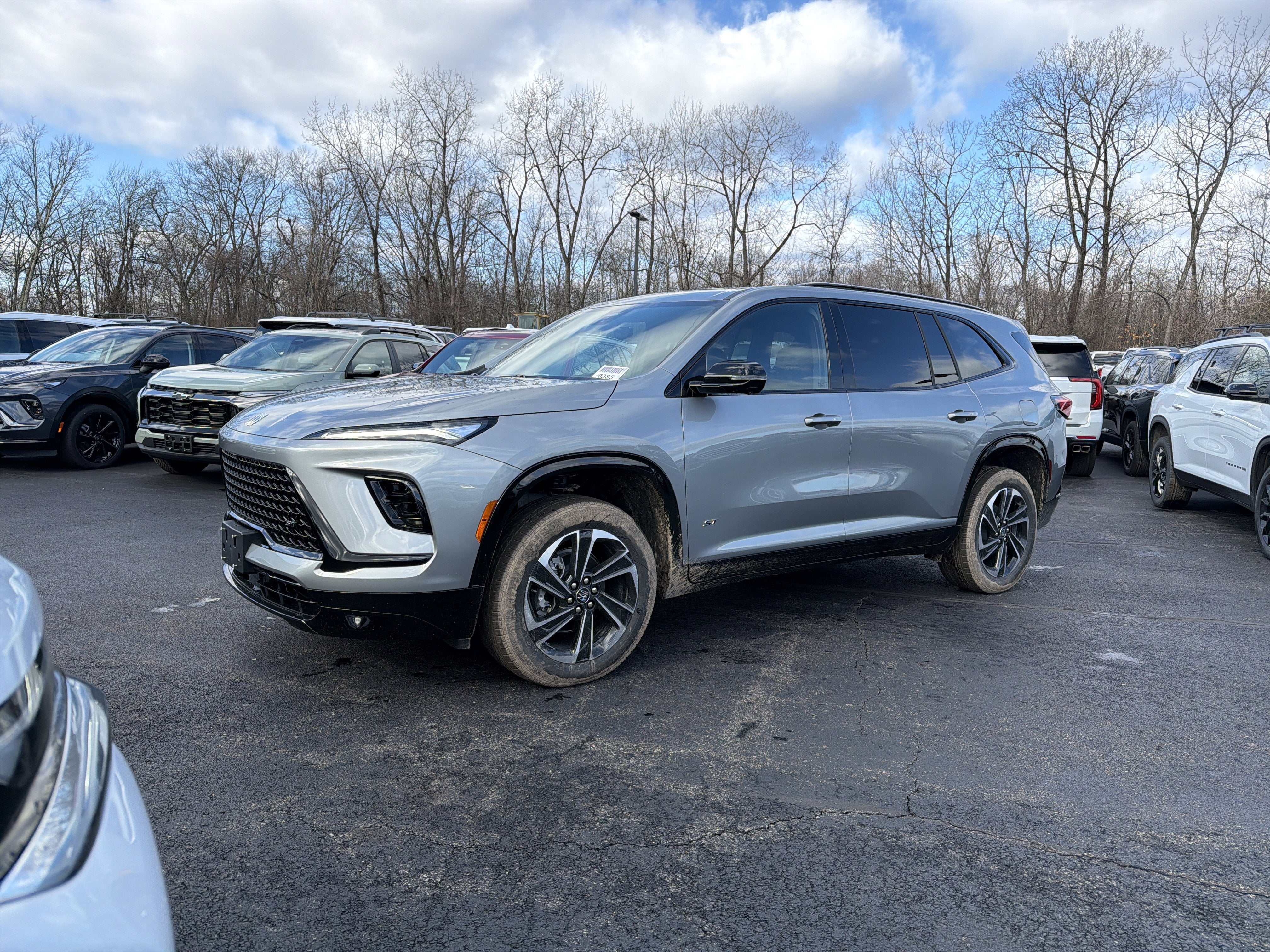 Moonstone Gray Metallic 2026 Buick Enclave Sport Touring AWD SUV / Crossover Four-Wheel Drive Automatic
