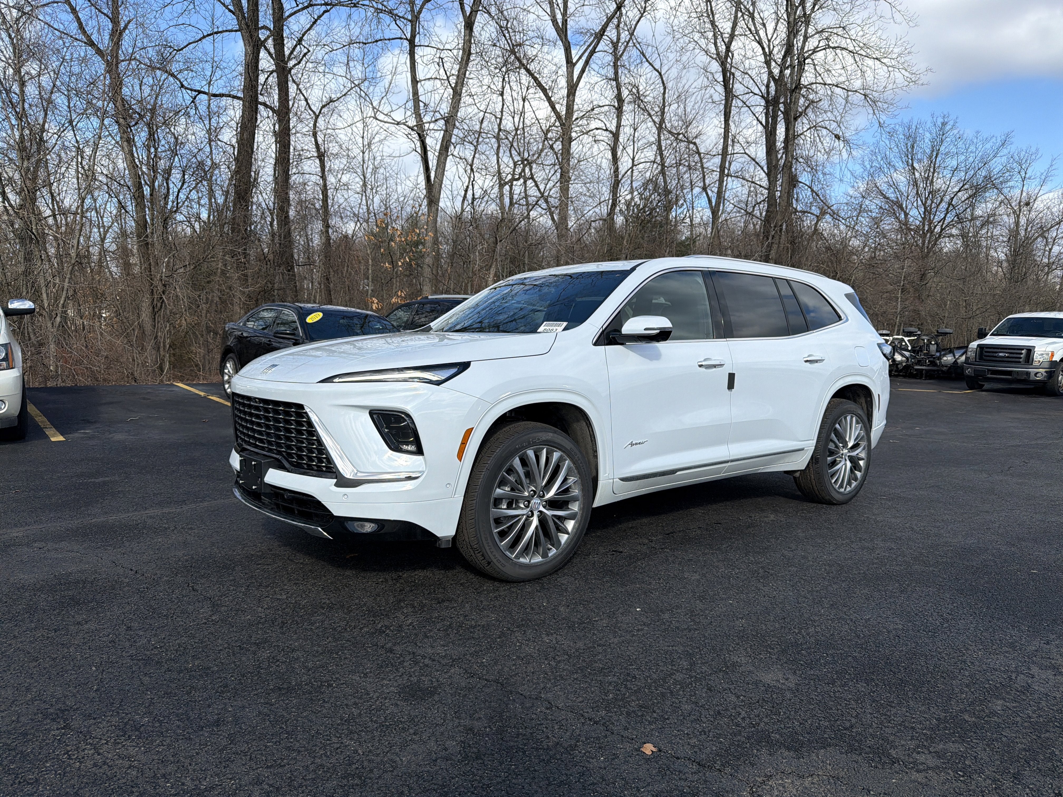 Iridescent White Tricoat 2026 Buick Enclave Avenir AWD SUV / Crossover Four-Wheel Drive Automatic