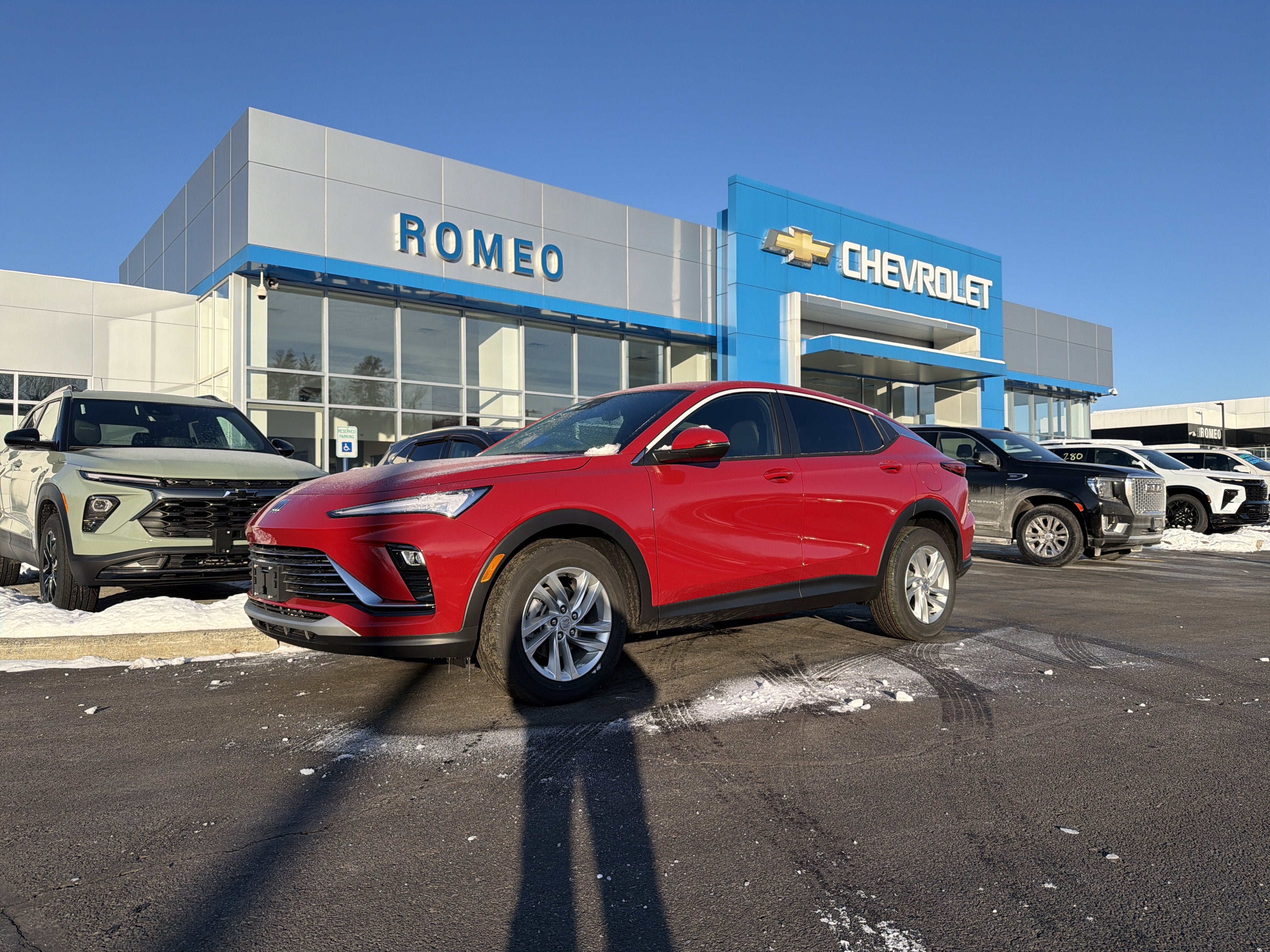 2026 Buick Envista Preferred FWD