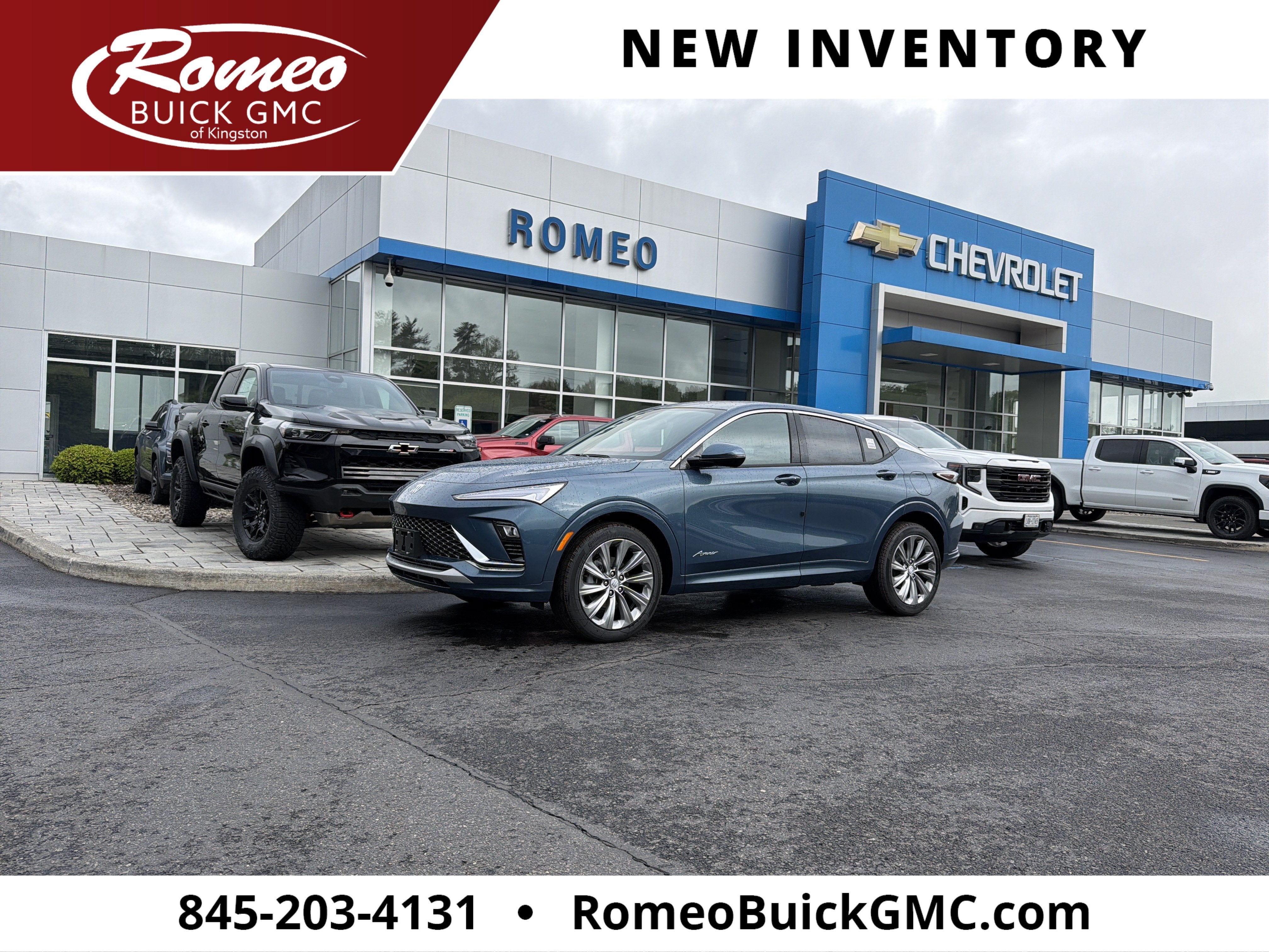 Ocean Blue Metallic 2026 Buick Envista SUV / Crossover Front-Wheel Drive Automatic