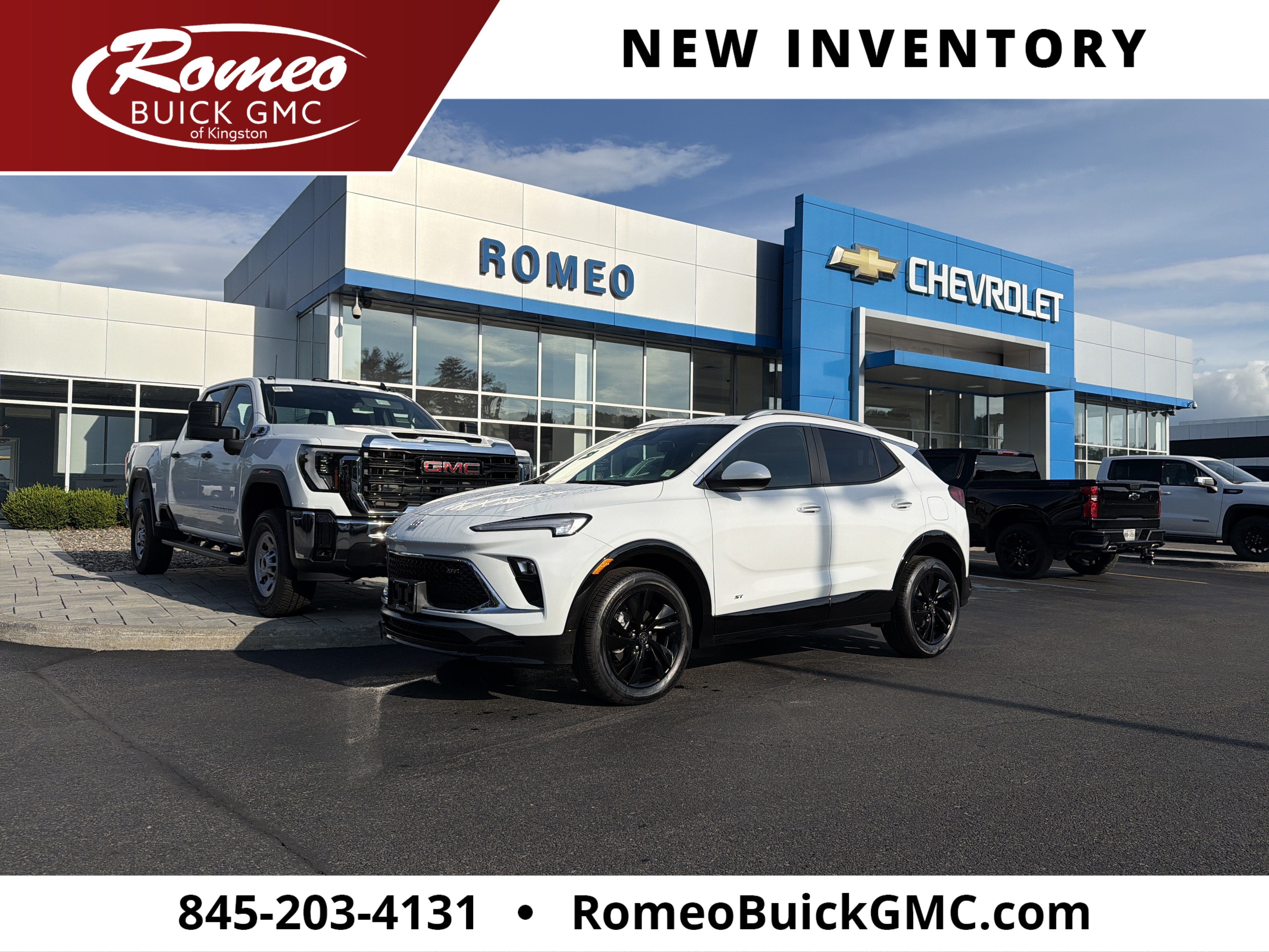 Summit White 2026 Buick Encore GX SUV / Crossover All-Wheel Drive Automatic