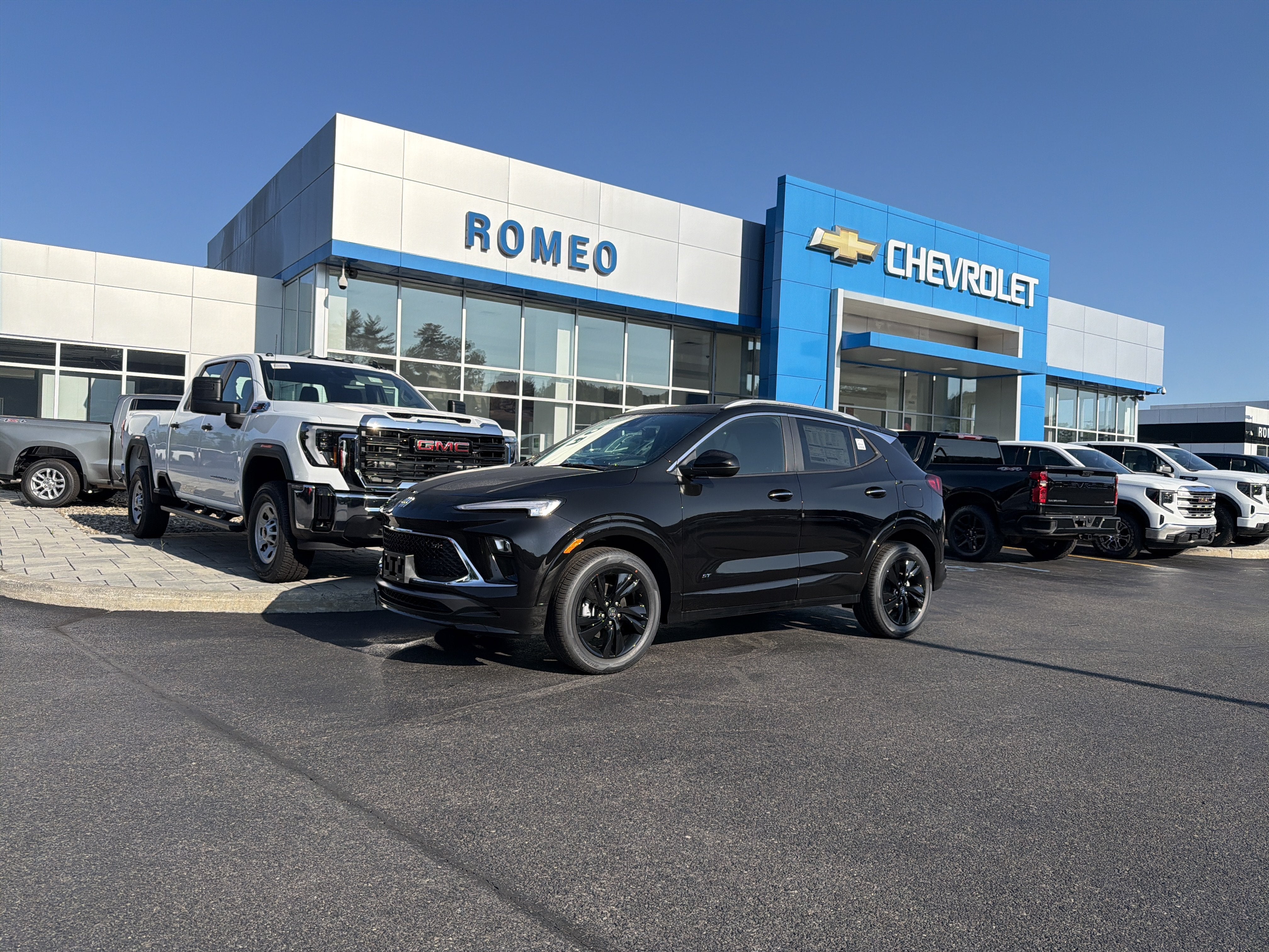 Black (Ebony Twilight Metallic) 2026 Buick Encore GX SUV / Crossover All-Wheel Drive Automatic