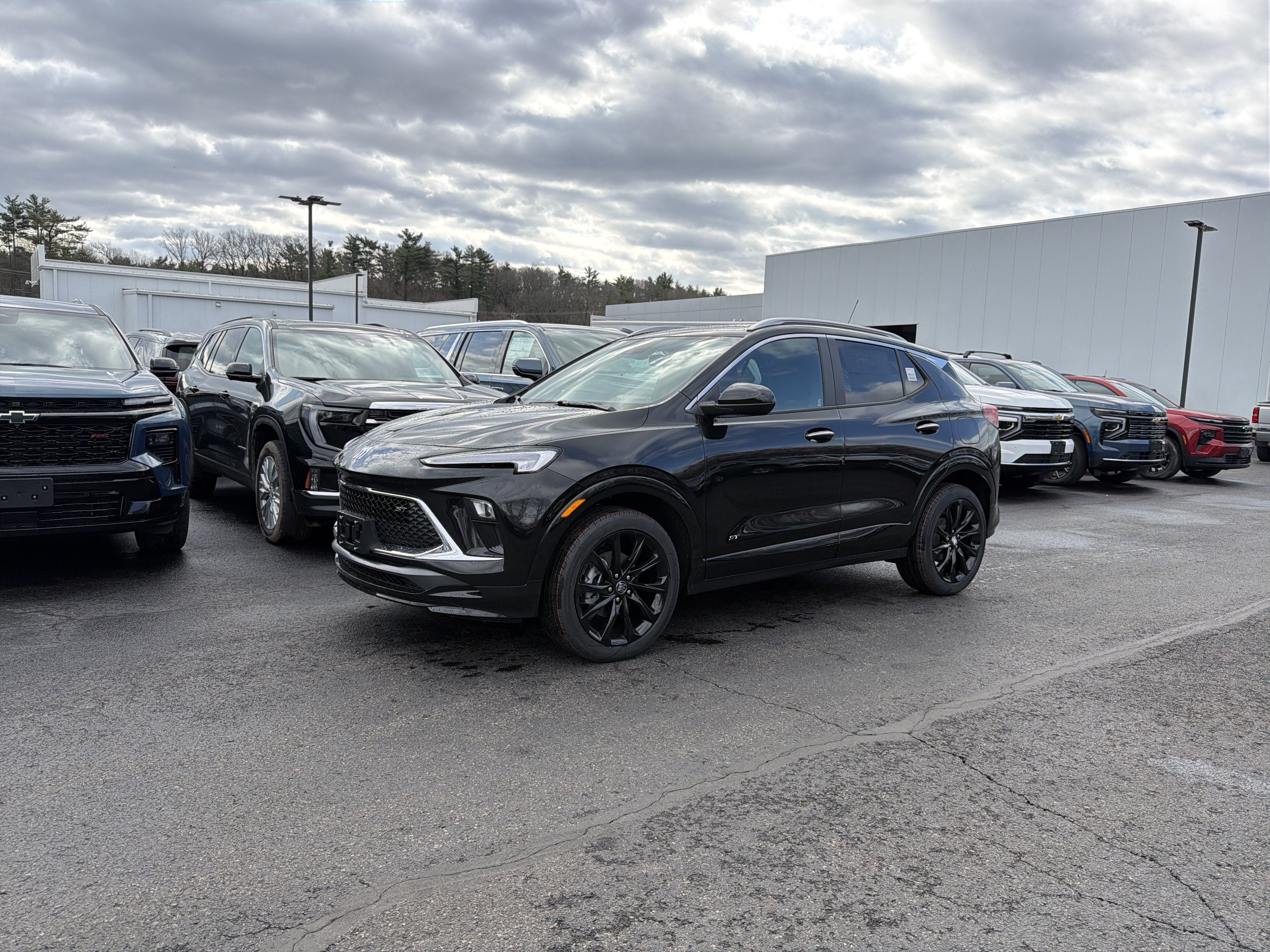 Black (Ebony Twilight Metallic) 2026 Buick Encore GX SUV / Crossover All-Wheel Drive Automatic
