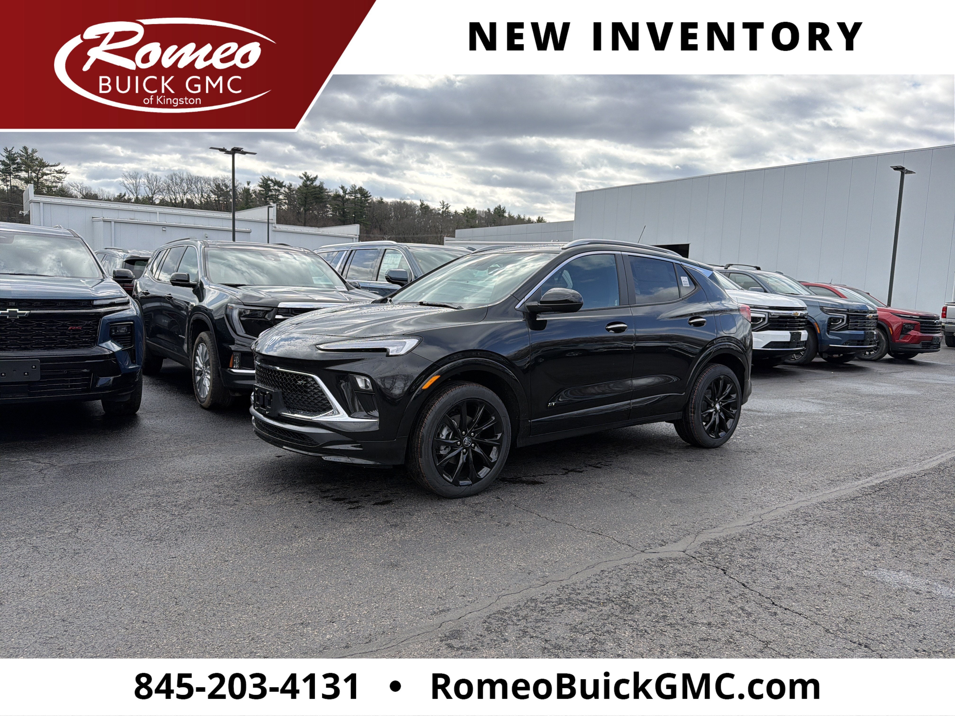 Black (Ebony Twilight Metallic) 2026 Buick Encore GX SUV / Crossover All-Wheel Drive Automatic
