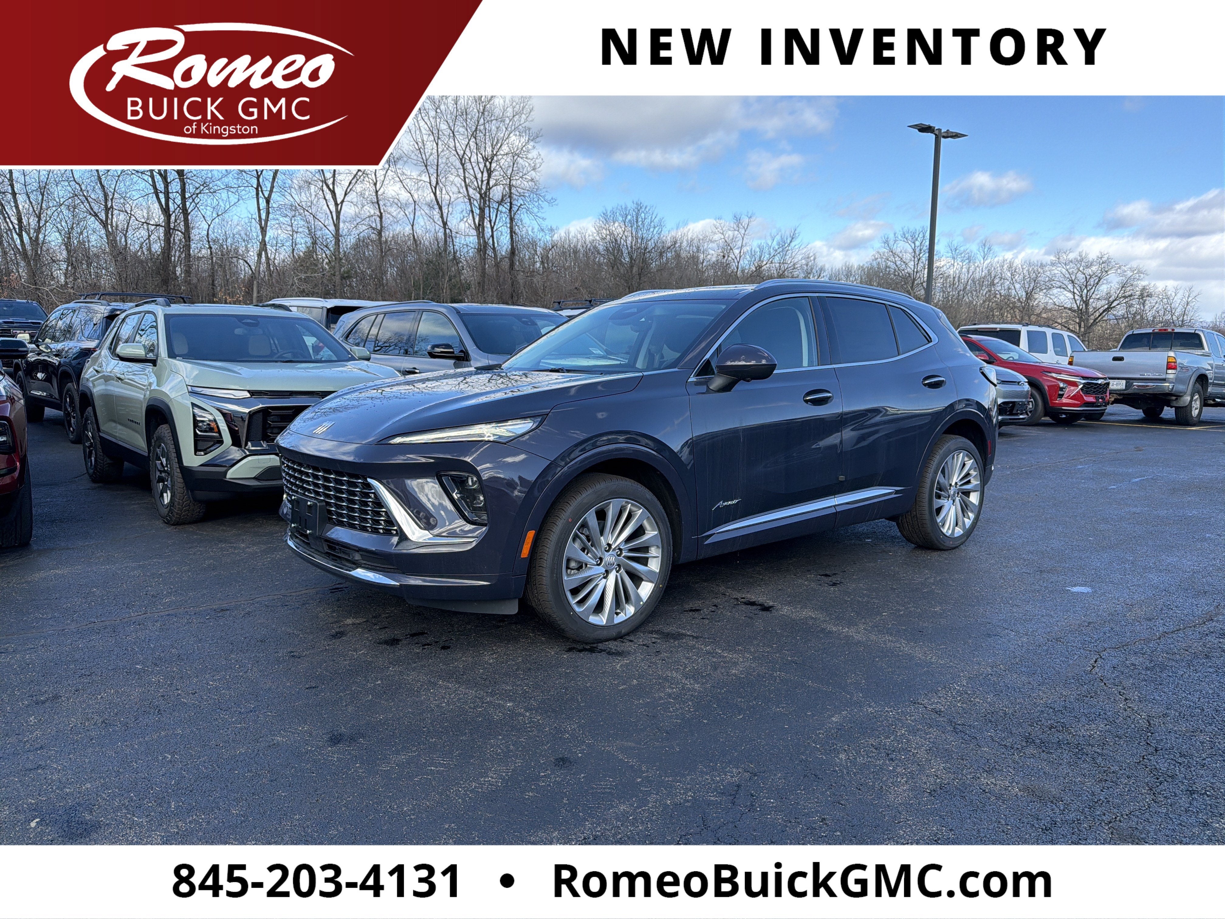 Midnight Opal 2026 Buick Envision SUV / Crossover All-Wheel Drive Automatic