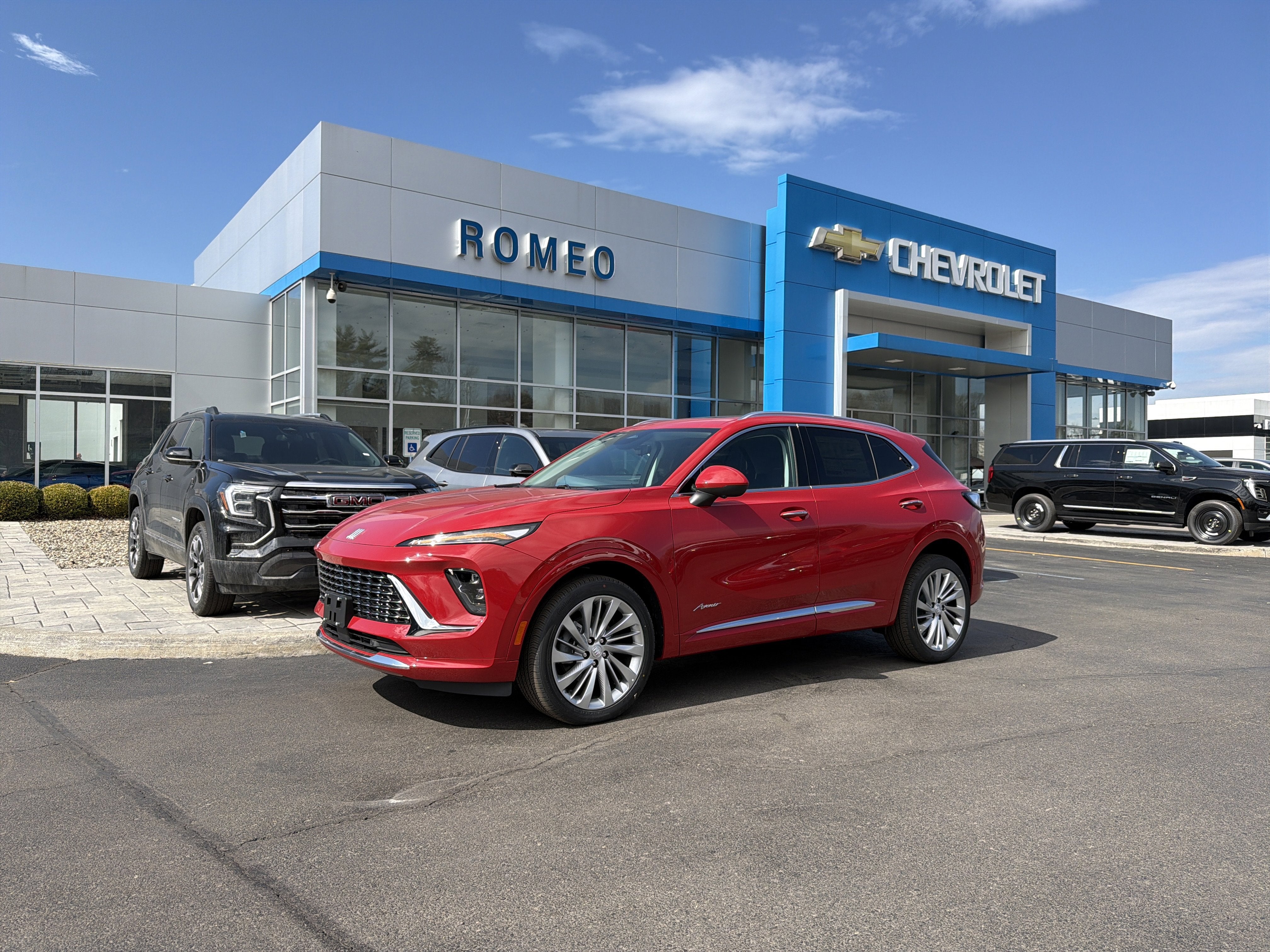 2026 Buick Envision Avenir AWD