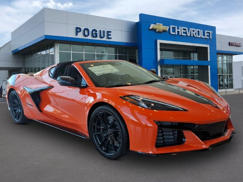 Sebring Orange Tintcoat 2027 Chevrolet Corvette Coupe Rear-Wheel Drive Automatic